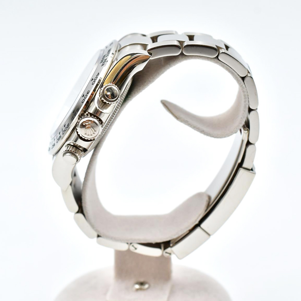 Daytona White Gold Black Dial 40mm Product Image 4