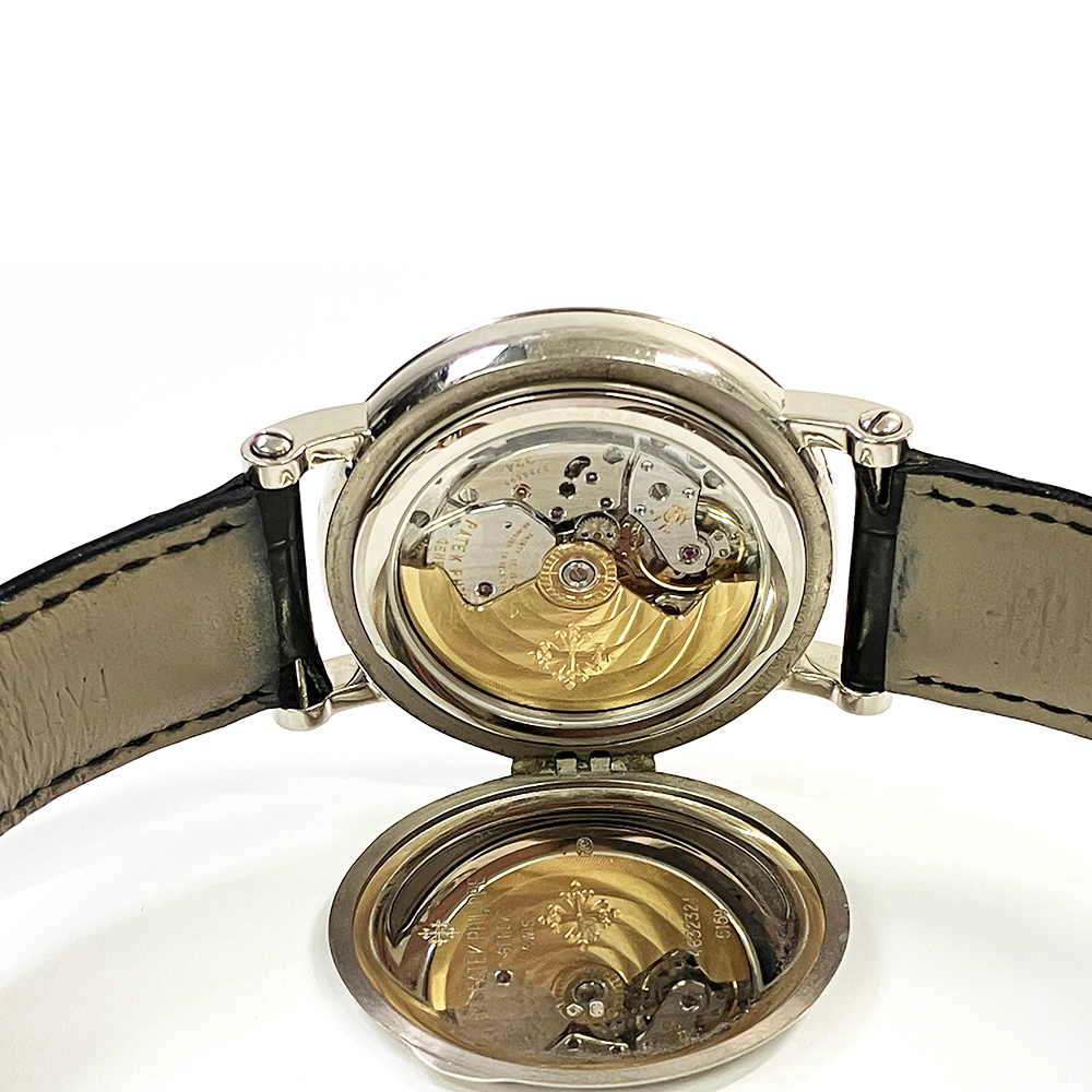 Perpetual Calendar White Gold Silver Dial 38mm Product Image 3