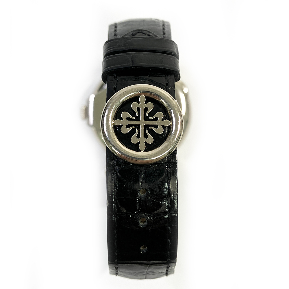 Perpetual Calendar White Gold Silver Dial 38mm Product Image 8