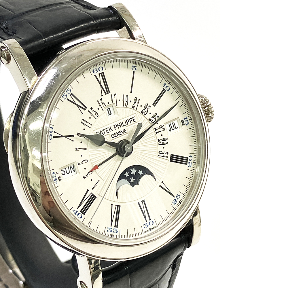 Perpetual Calendar White Gold Silver Dial 38mm Product Image 6
