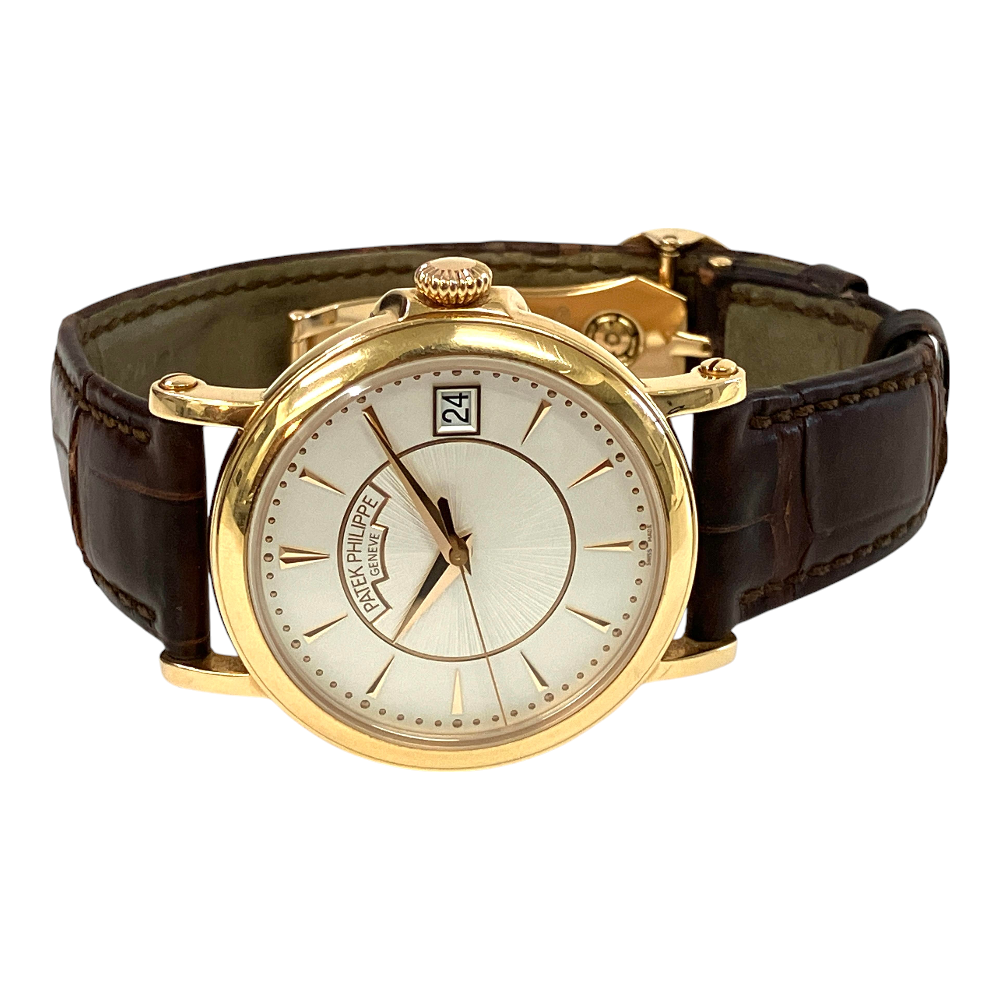 Calatrava Rose Gold Silver Dial 38mm Product Image 2