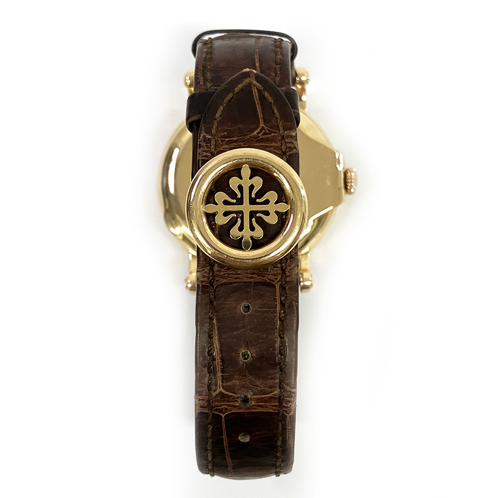 Calatrava Rose Gold Silver Dial 38mm Product Image 6