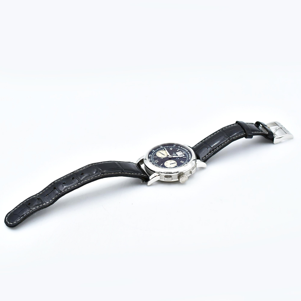 Datograph Platinum Black Dial 39mm Product Image 12