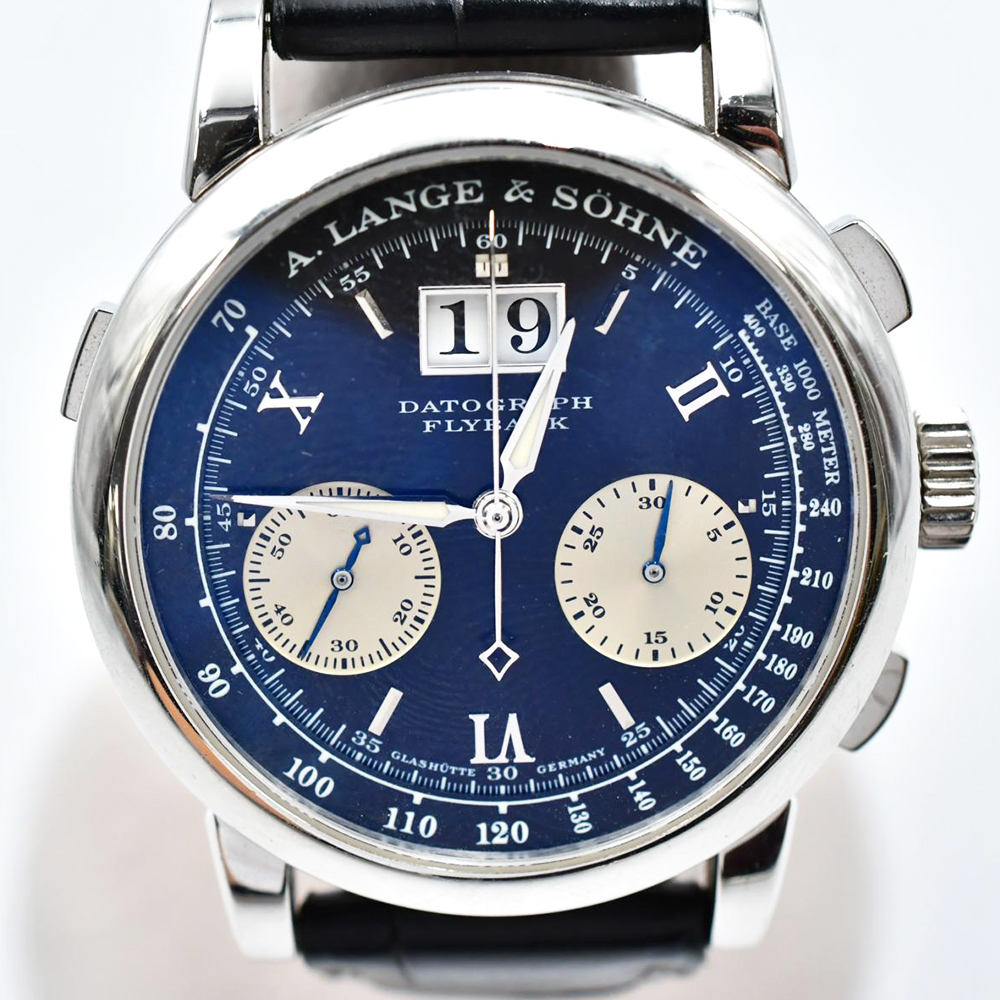 Datograph Platinum Black Dial 39mm Product Image 2