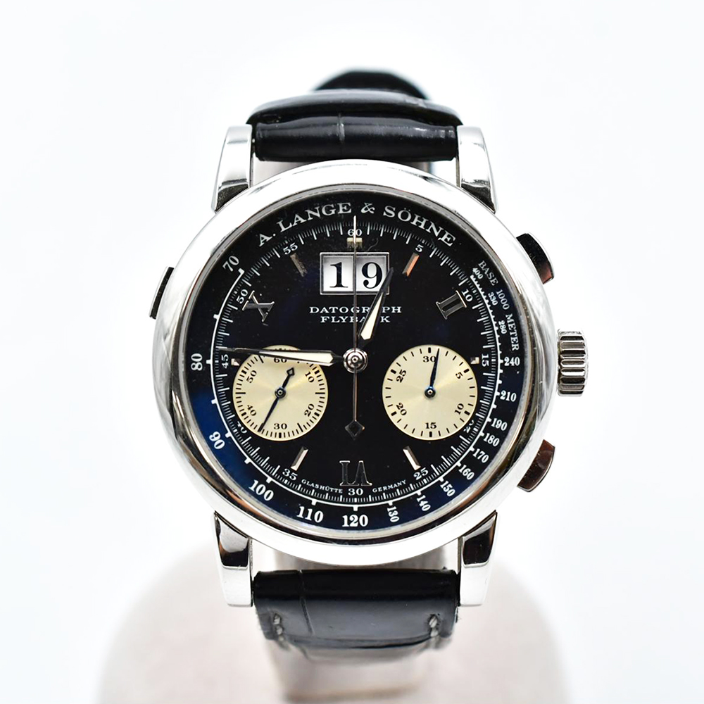 Datograph Platinum Black Dial 39mm Product Image 1