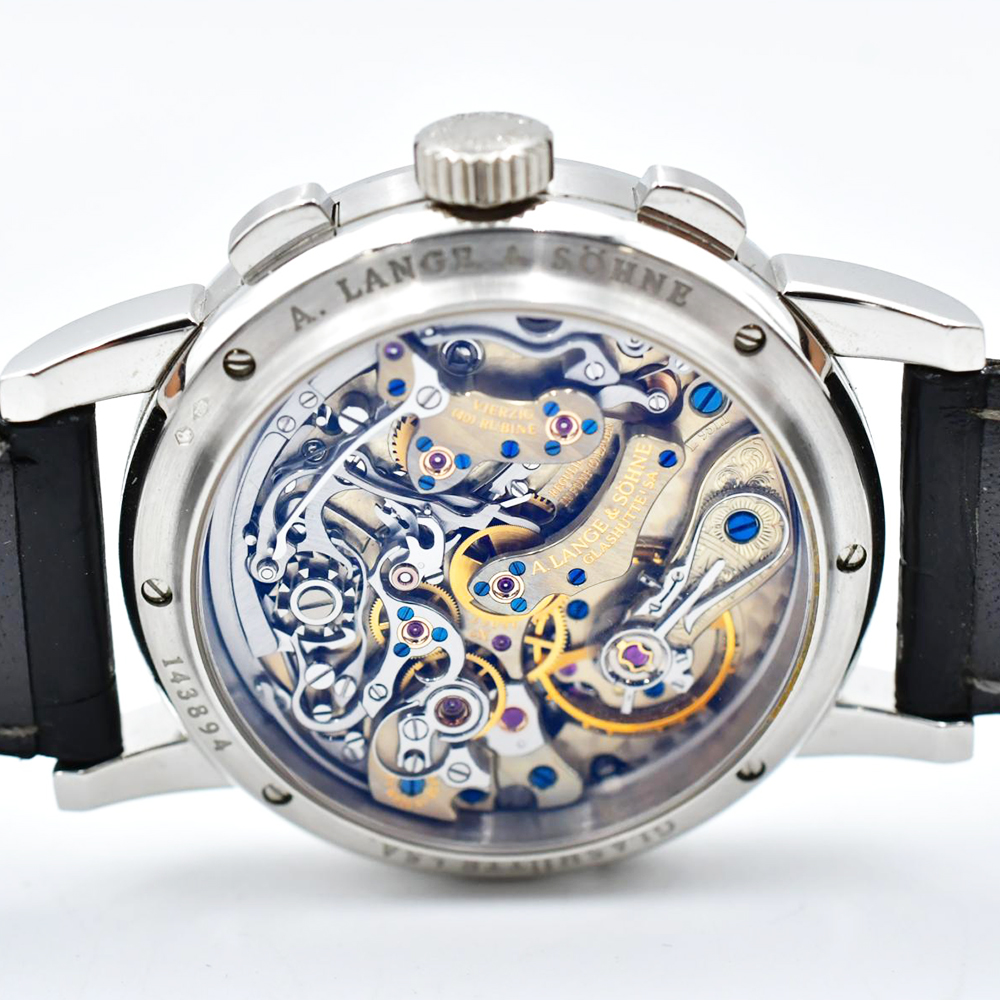 Datograph Platinum Black Dial 39mm Product Image 9