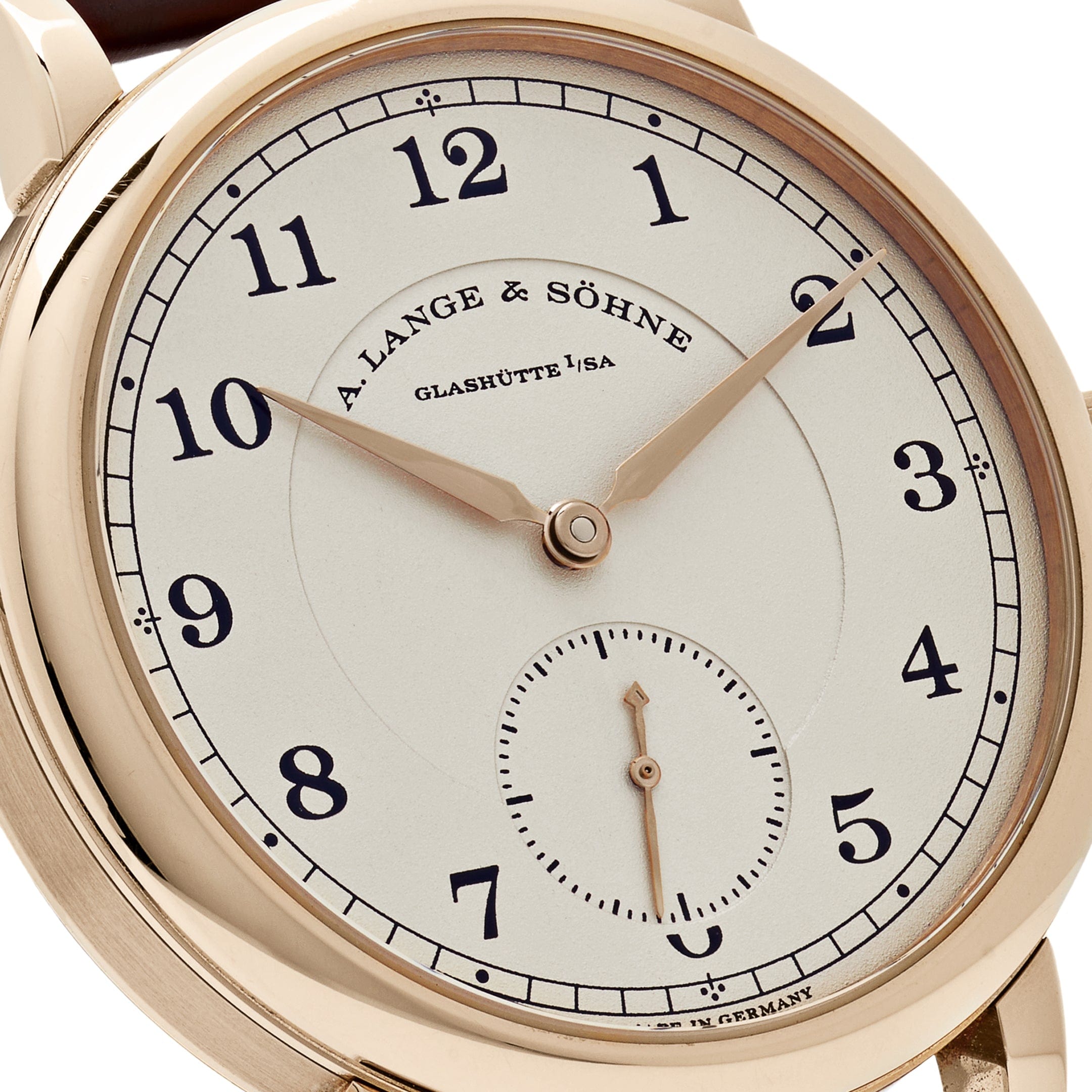1815 200th Anniversary F. A. Lange Honey Gold White Dial 40mm Product Image 3