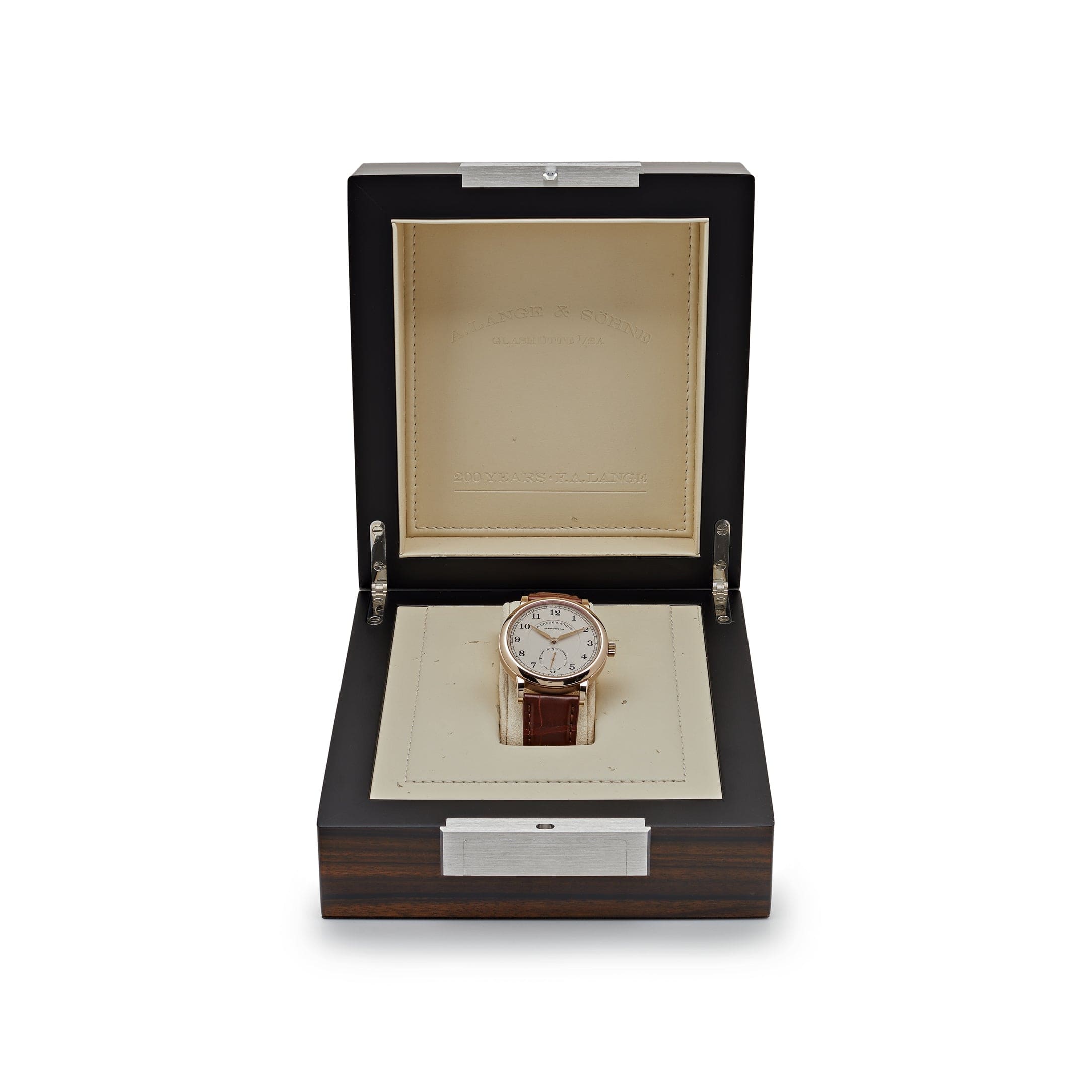 1815 200th Anniversary F. A. Lange Honey Gold White Dial 40mm Product Image 5