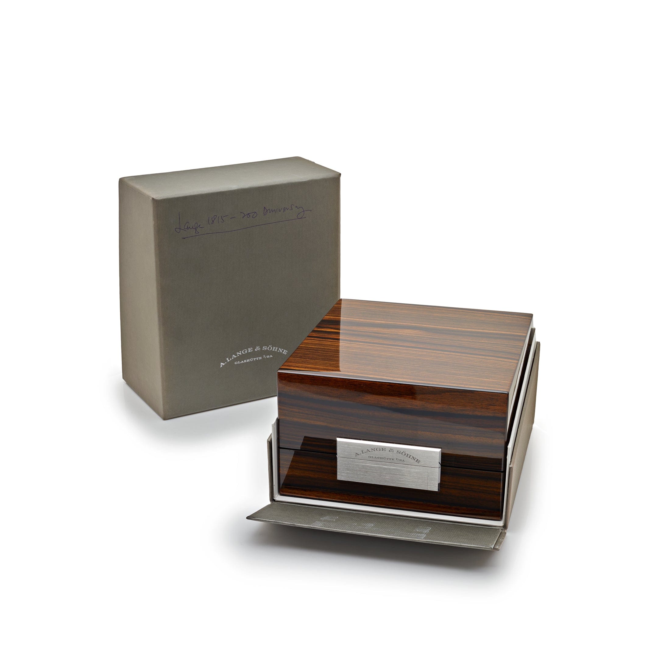 1815 200th Anniversary F. A. Lange Honey Gold White Dial 40mm Product Image 7