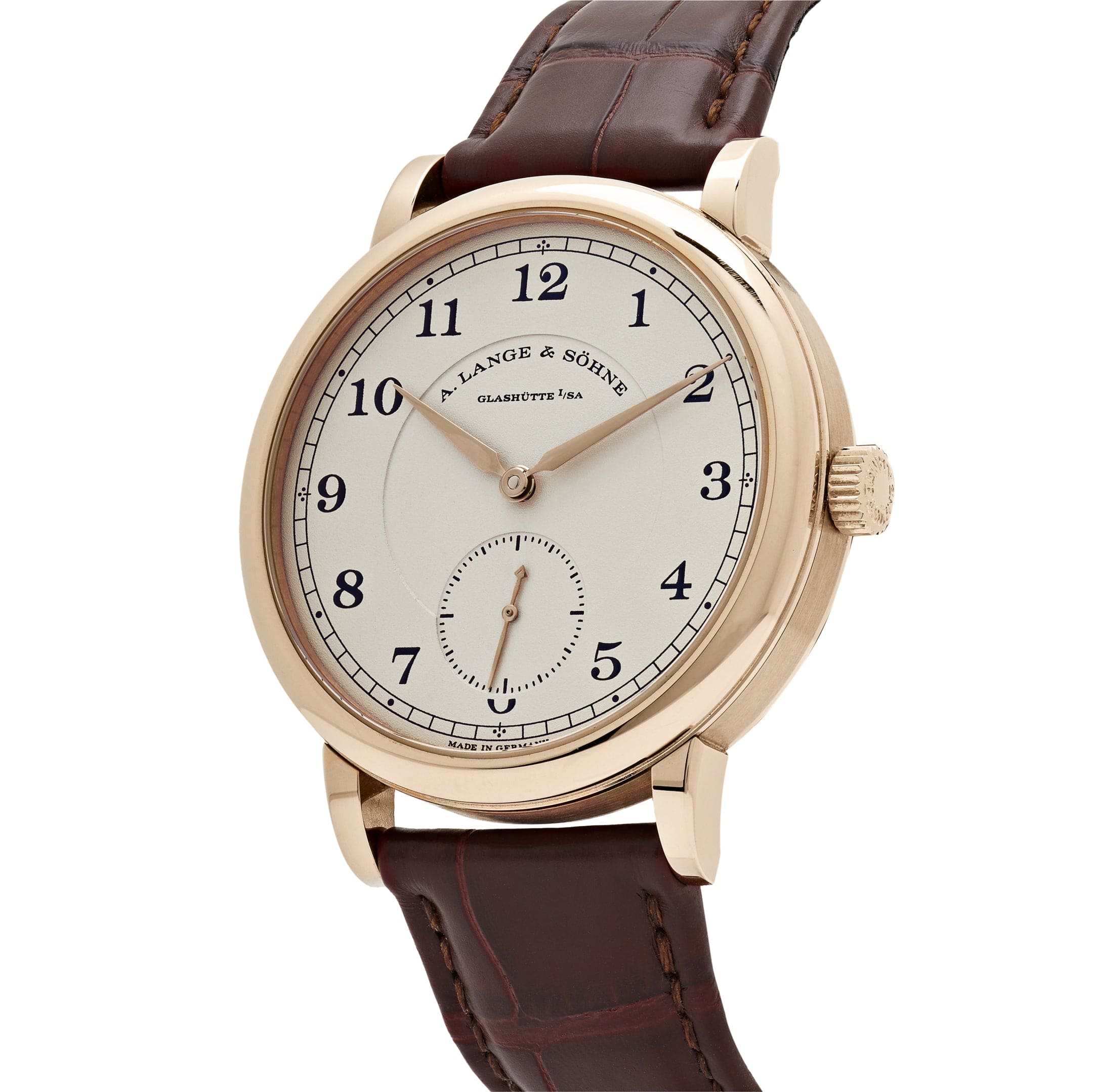 1815 200th Anniversary F. A. Lange Honey Gold White Dial 40mm Product Image 1