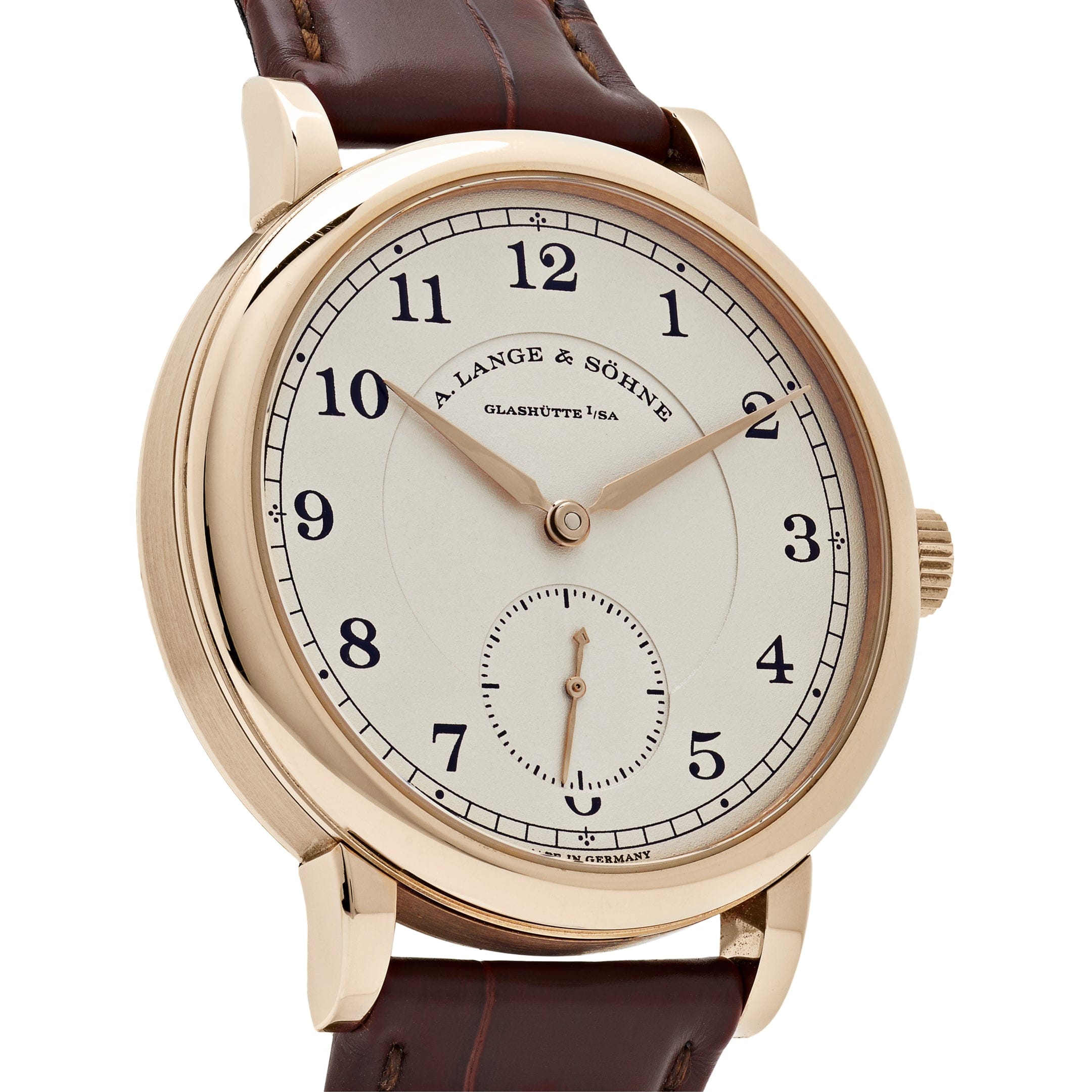 1815 200th Anniversary F. A. Lange Honey Gold White Dial 40mm Product Image 2