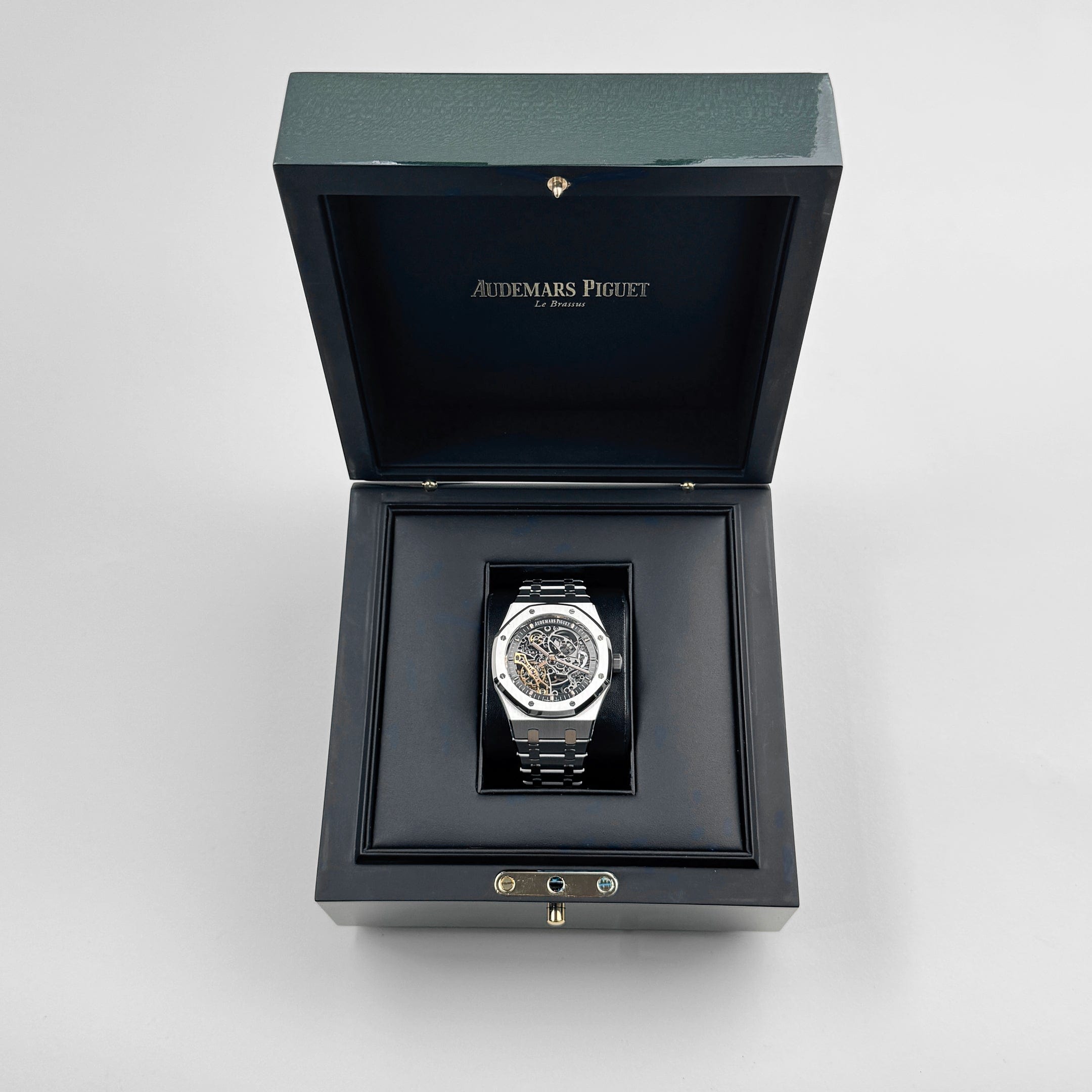 Royal Oak Double Balance Wheel Openworked Steel 41mm Product Image 5