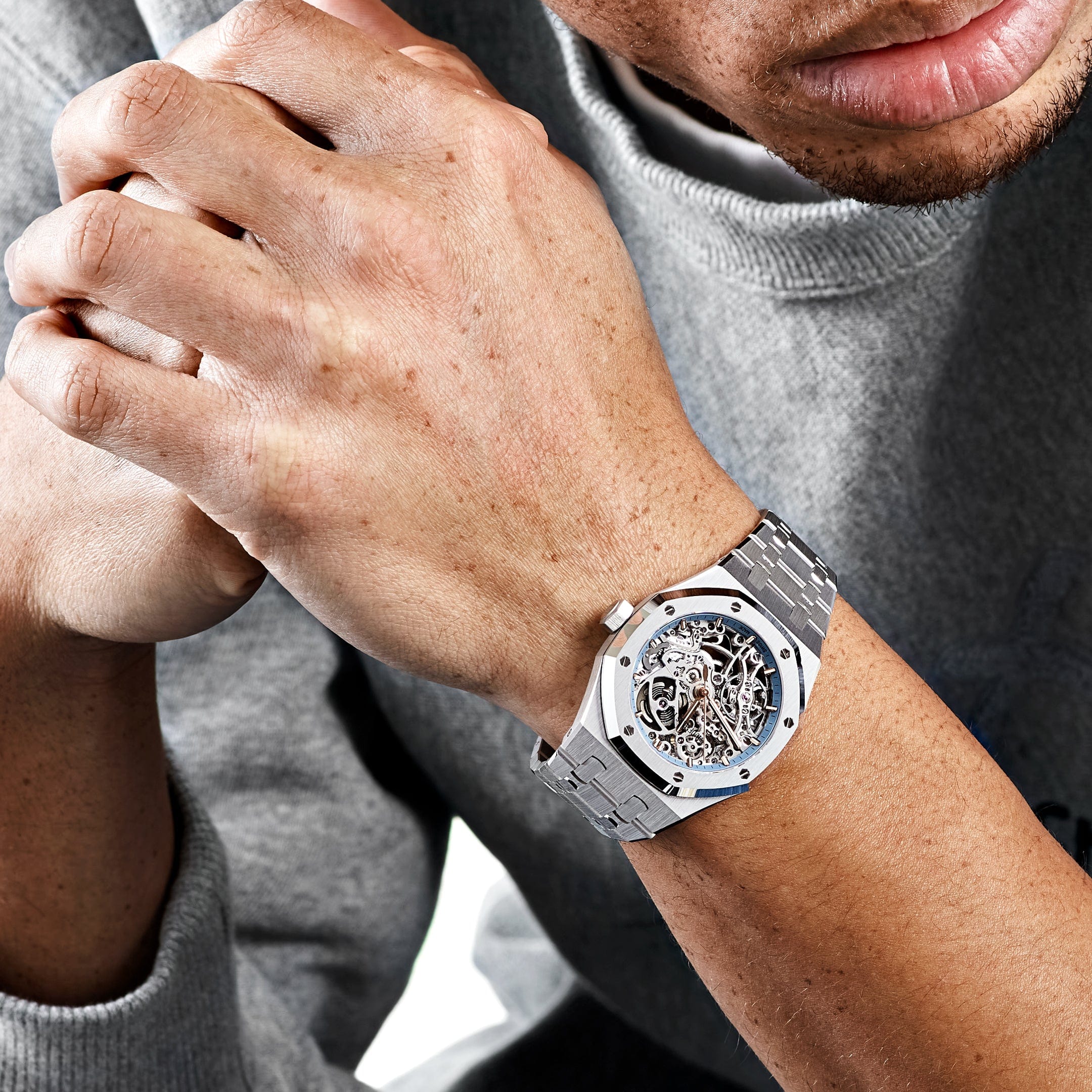 Royal Oak Double Balance Wheel White Gold Openworked 37mm Product Image 8