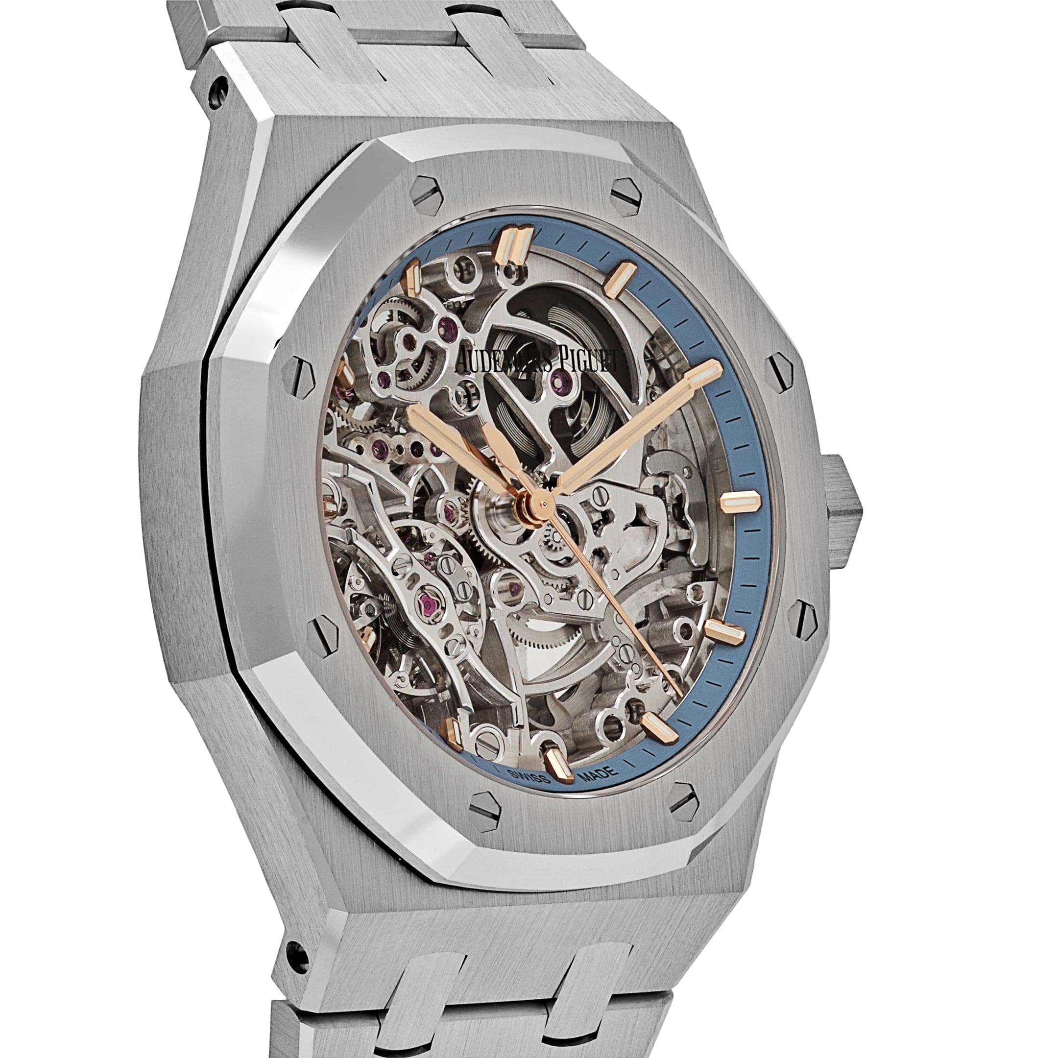 Royal Oak Double Balance Wheel White Gold Openworked 37mm Product Image 2