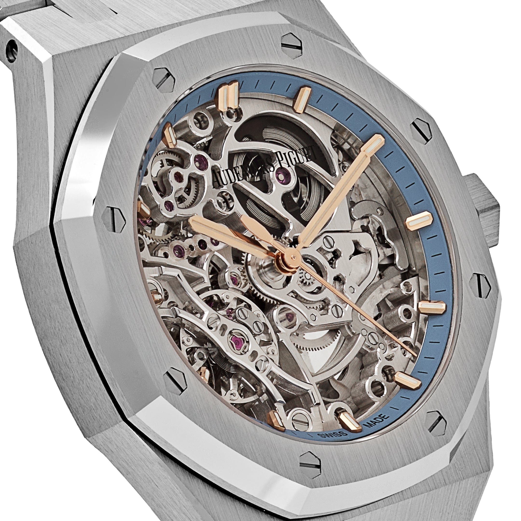 Royal Oak Double Balance Wheel White Gold Openworked 37mm Product Image 3