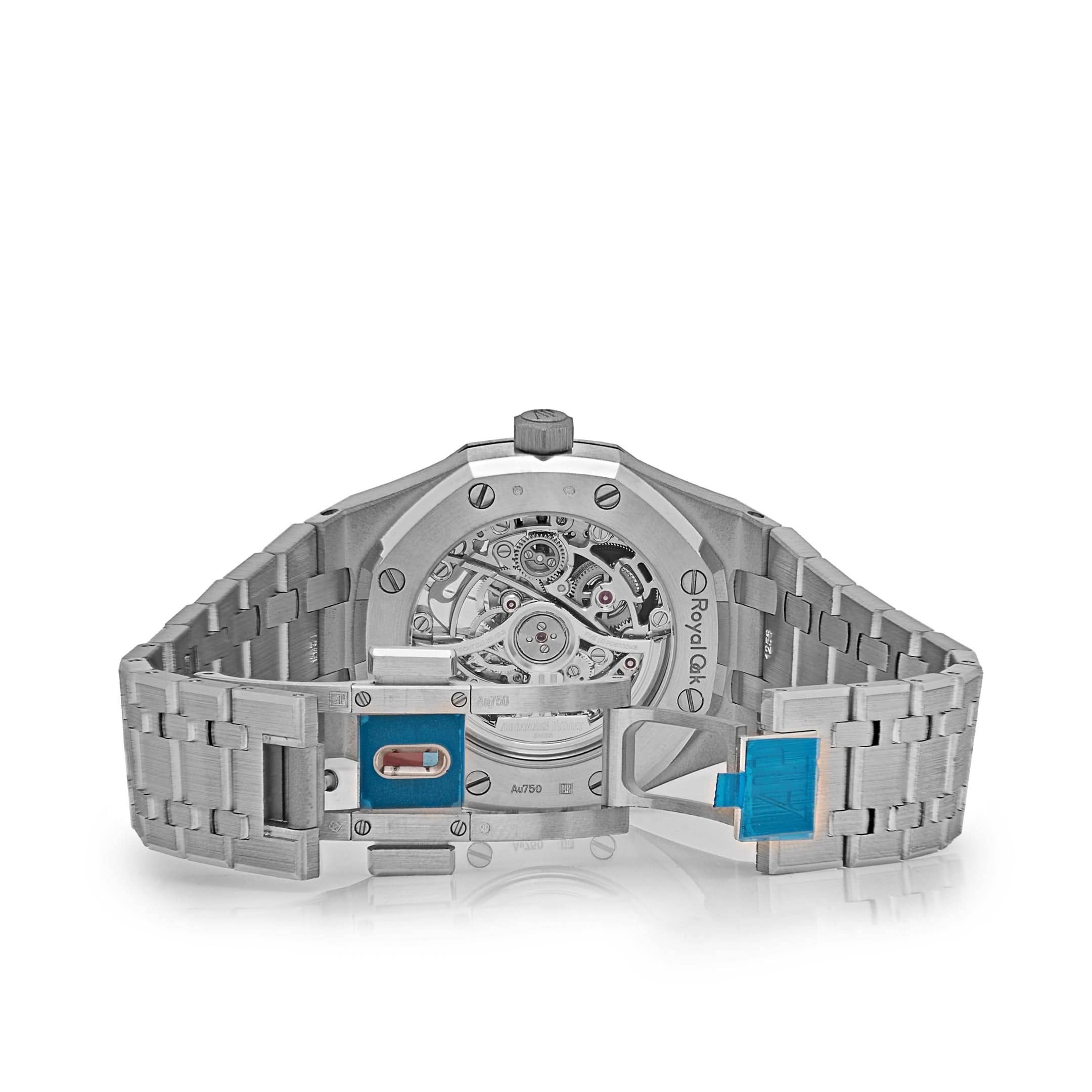 Royal Oak Double Balance Wheel White Gold Openworked 37mm Product Image 4