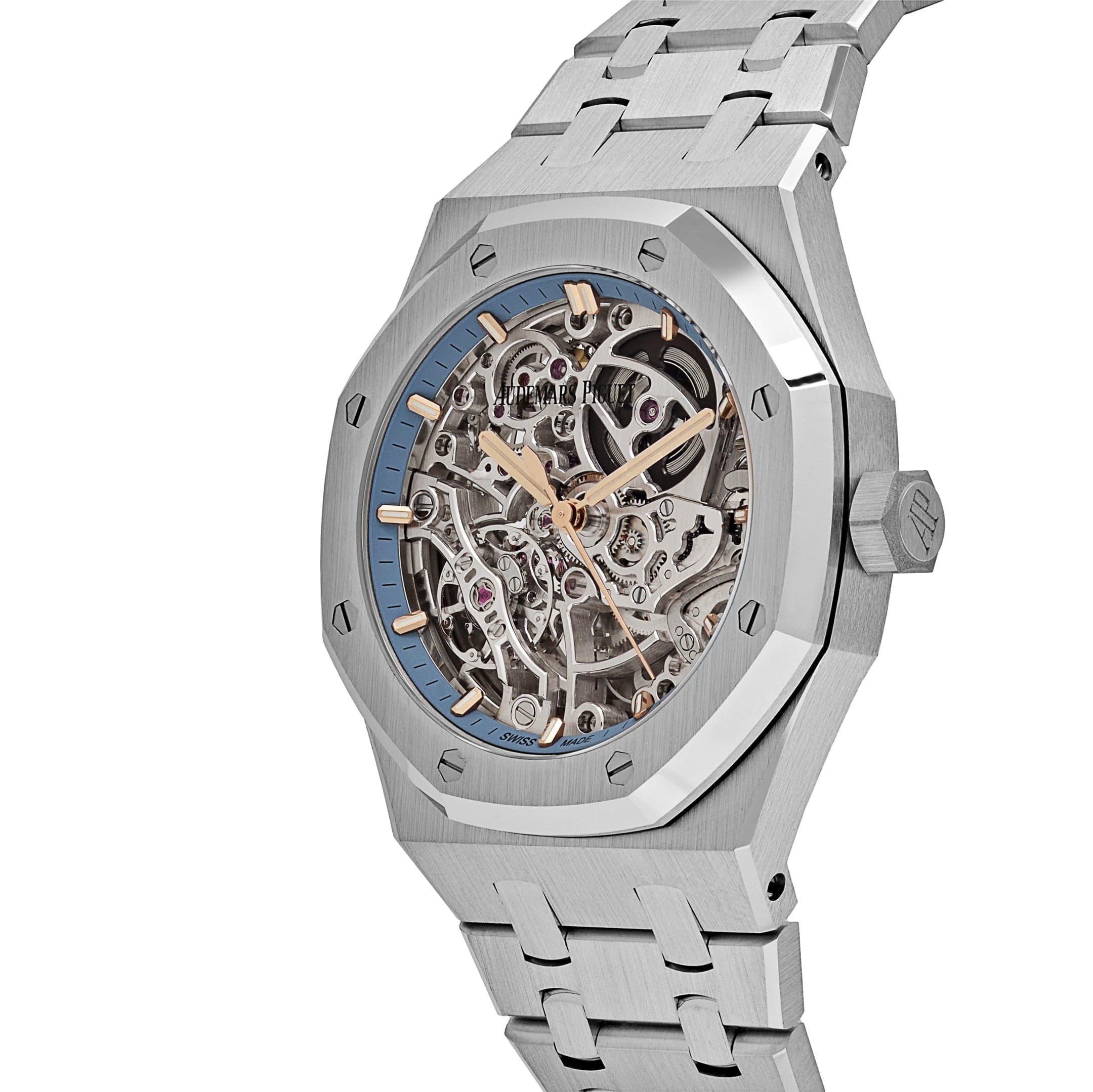 Royal Oak Double Balance Wheel White Gold Openworked 37mm Product Image 1
