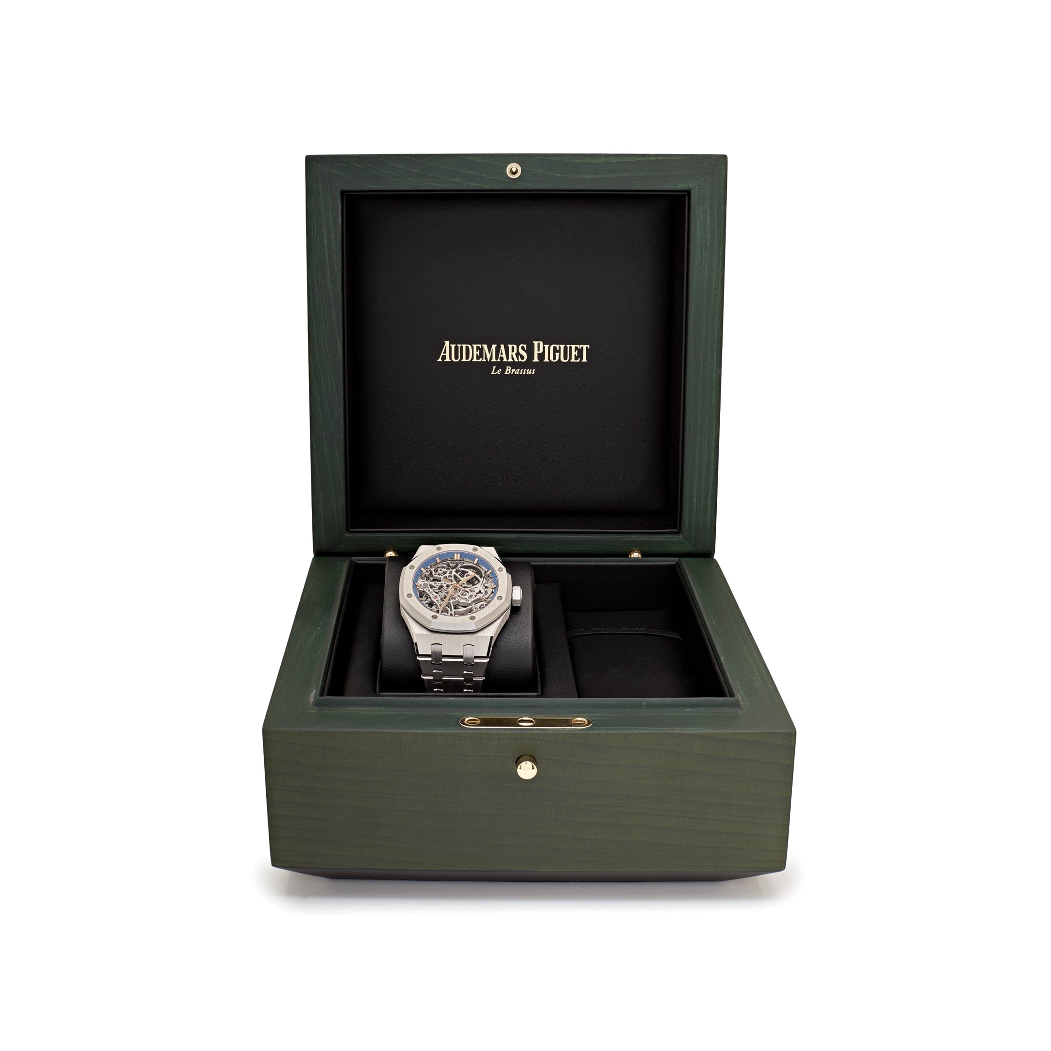 Royal Oak Double Balance Wheel White Gold Openworked 37mm Product Image 5