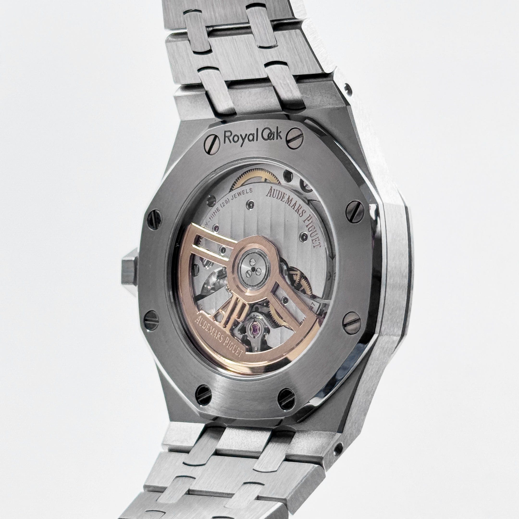 Royal Oak Selfwinding Steel Ice Blue Dial 37mm Product Image 8