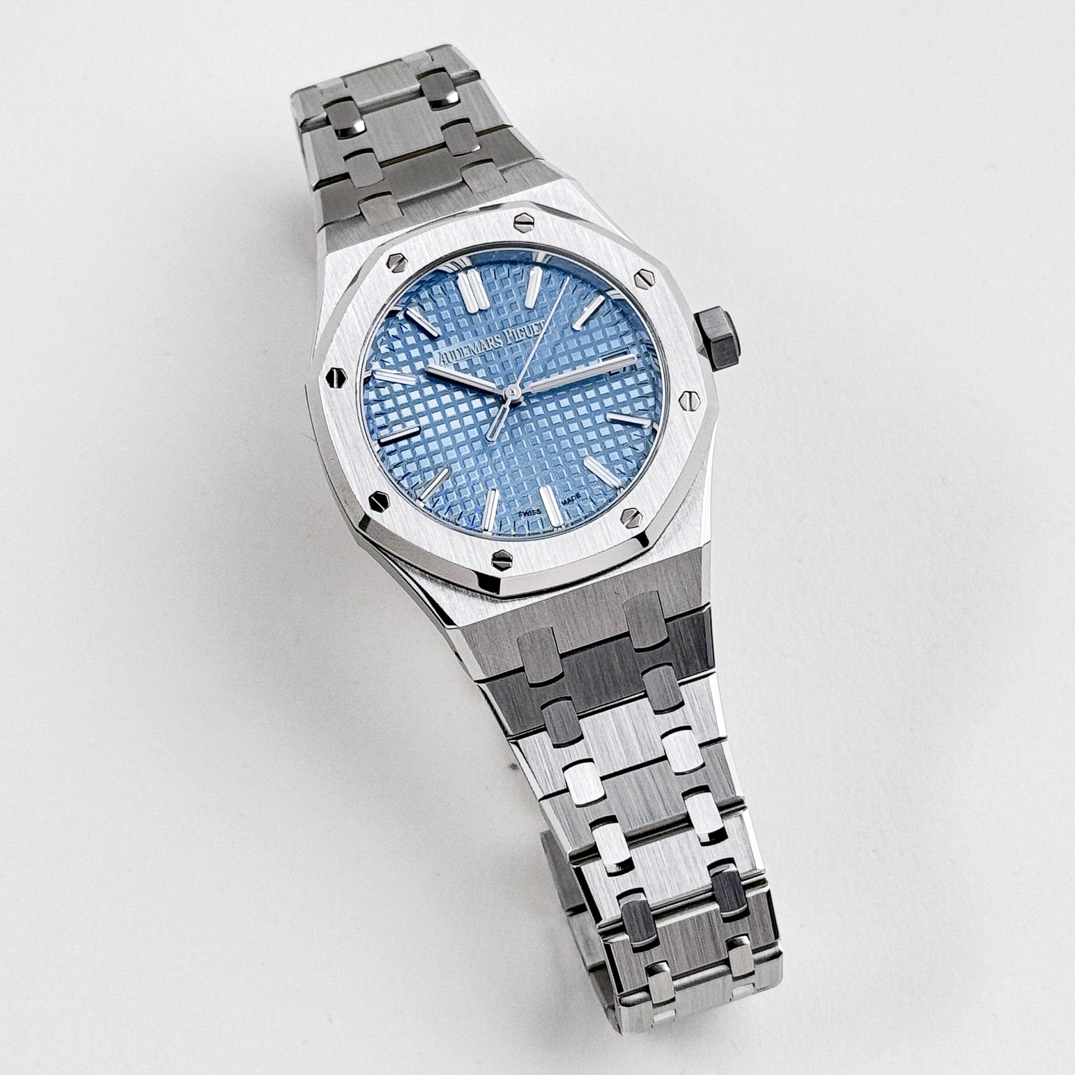 Royal Oak Selfwinding Steel Ice Blue Dial 37mm Product Image 1