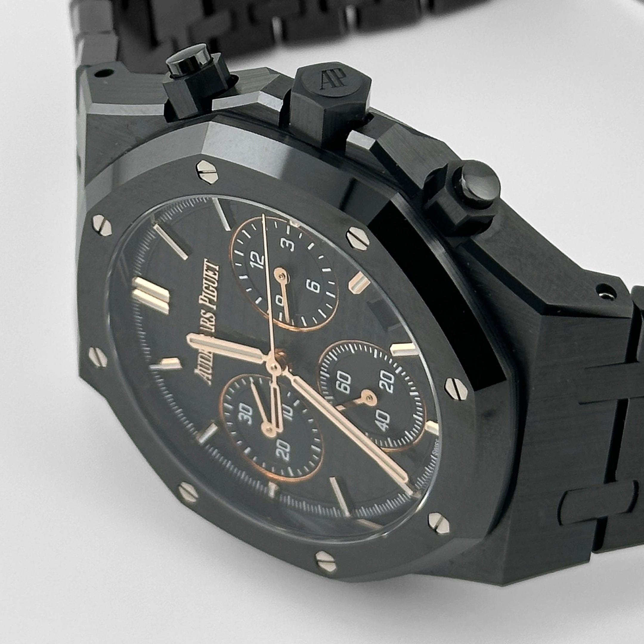 Royal Oak Chronograph Ceramic Black Dial 41mm Product Image 2