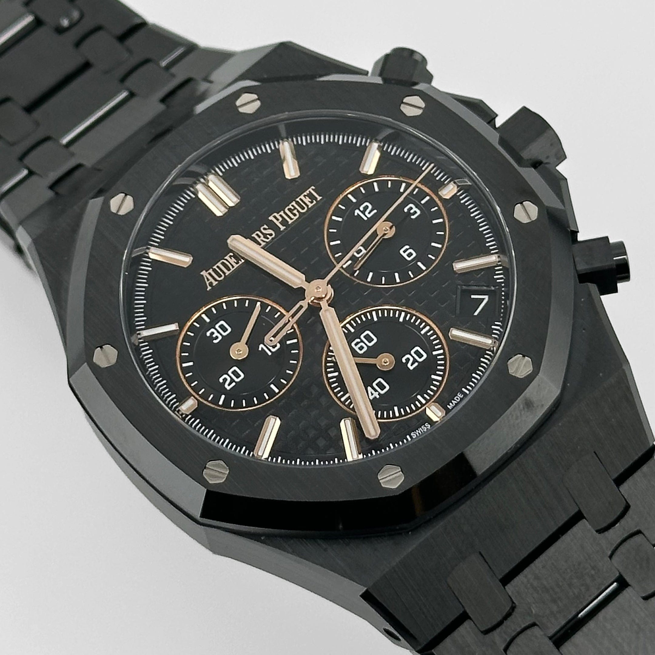Royal Oak Chronograph Ceramic Black Dial 41mm Product Image 1