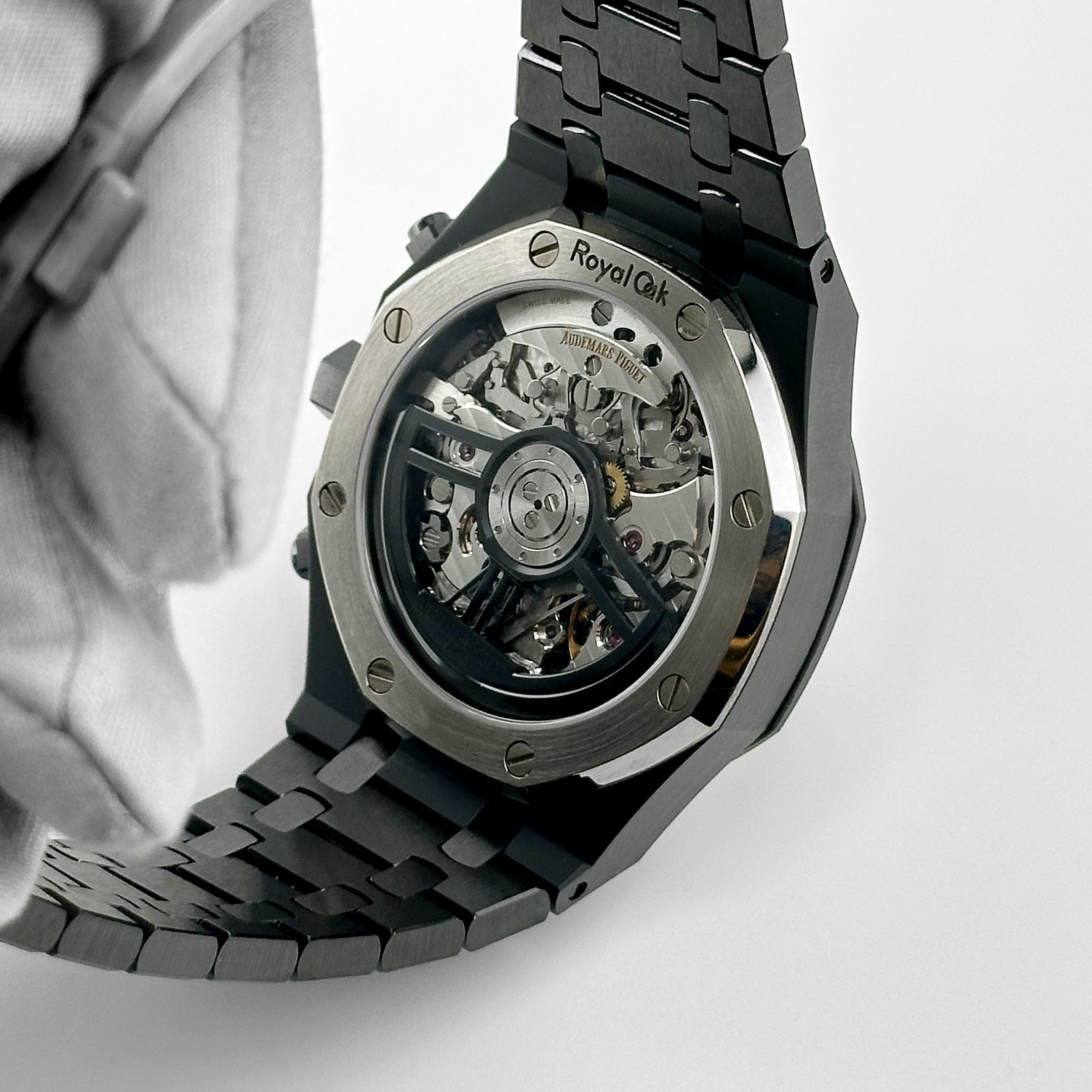 Royal Oak Chronograph Ceramic Black Dial 41mm Product Image 8