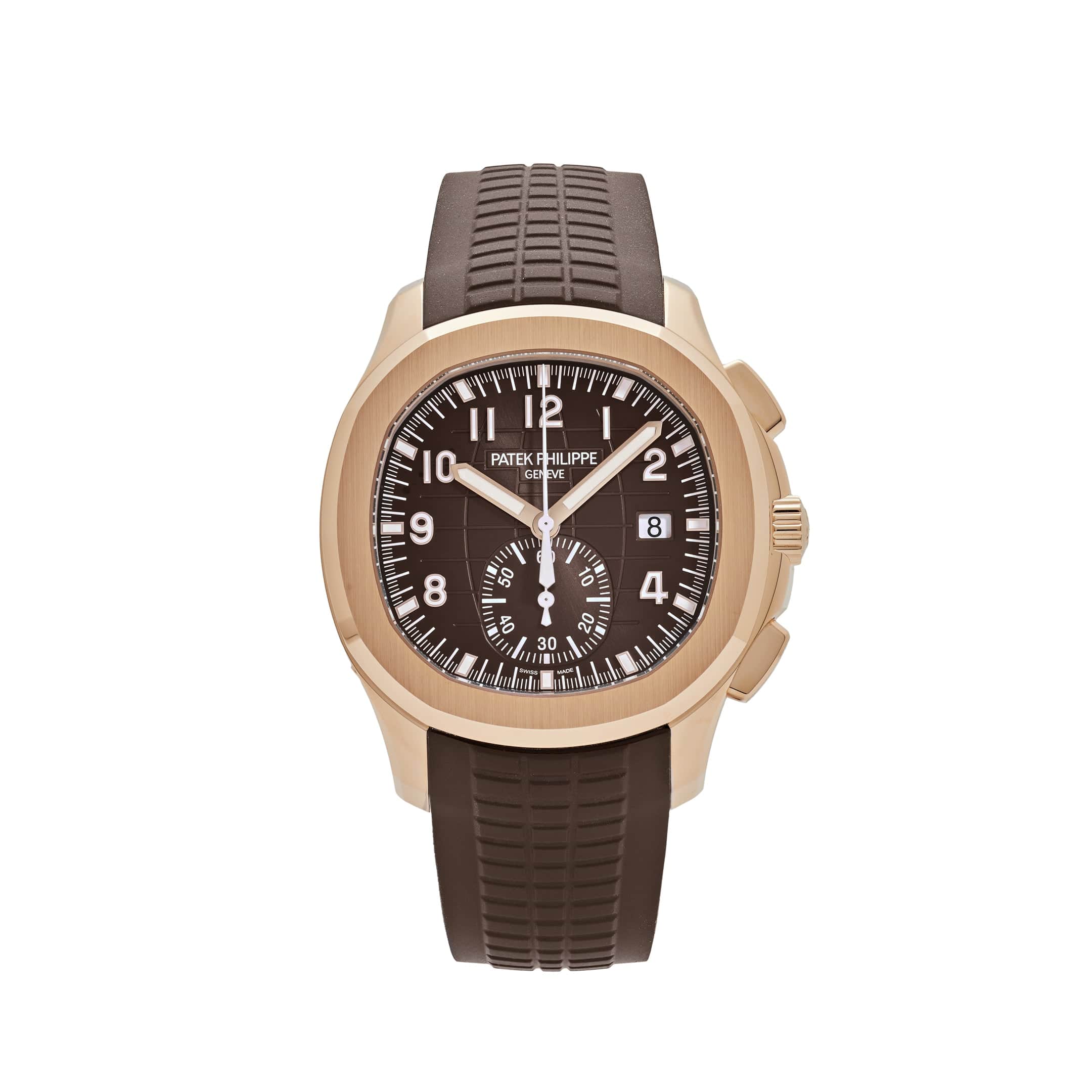 Aquanaut Chronograph Rose Gold Brown Dial 42mm Product Image 1