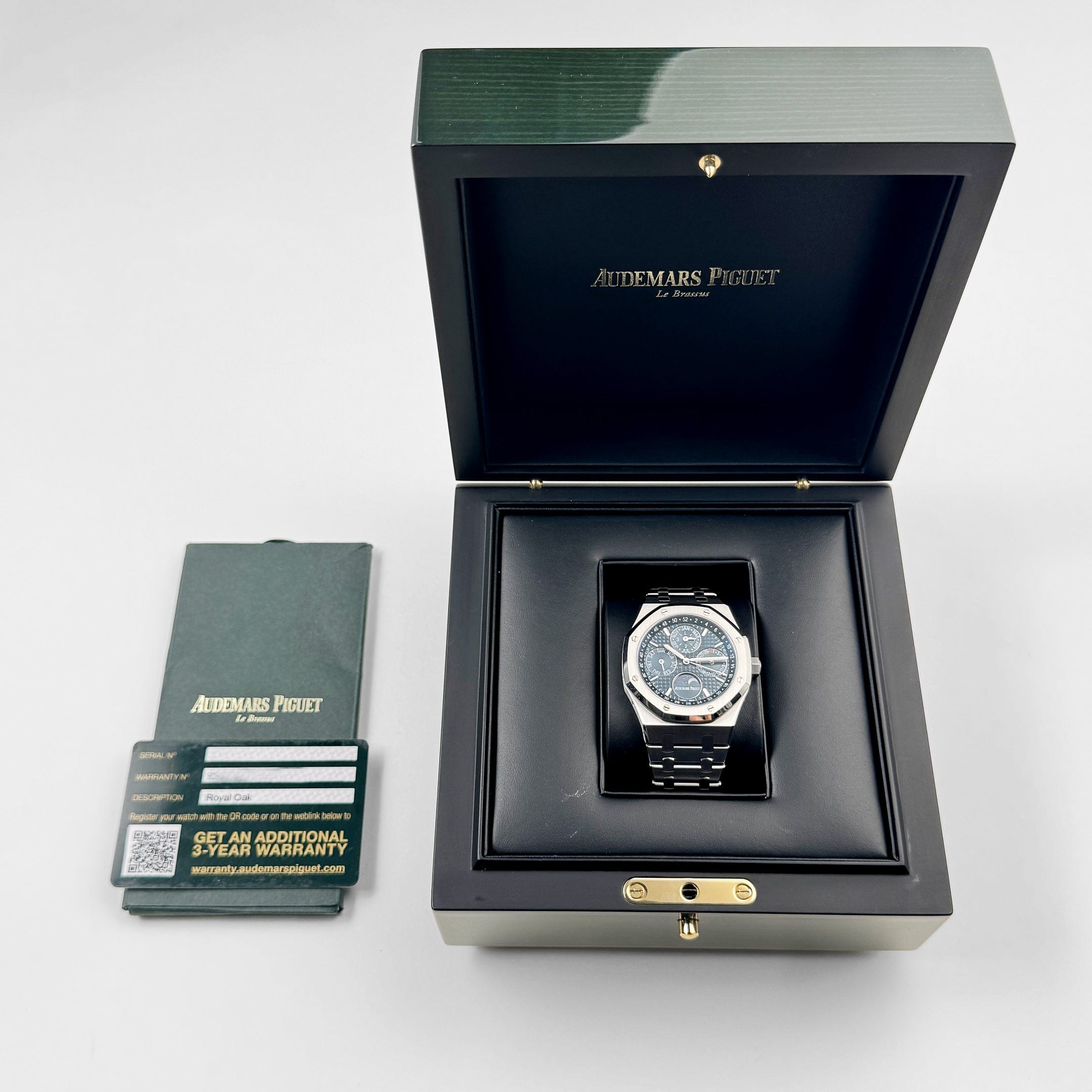 Royal Oak Perpetual Calendar Steel Blue Dial 41mm Product Image 10