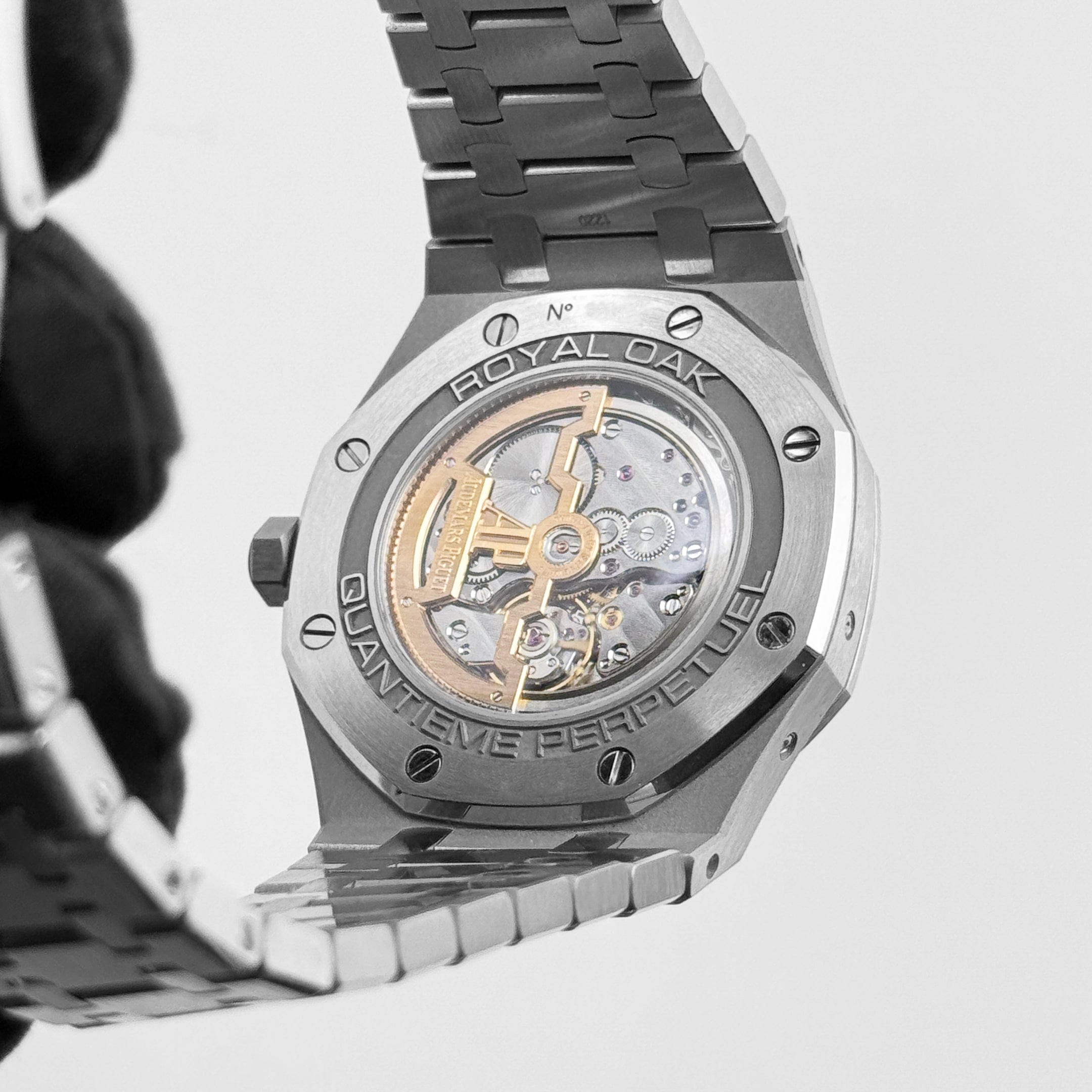 Royal Oak Perpetual Calendar Steel Blue Dial 41mm Product Image 8