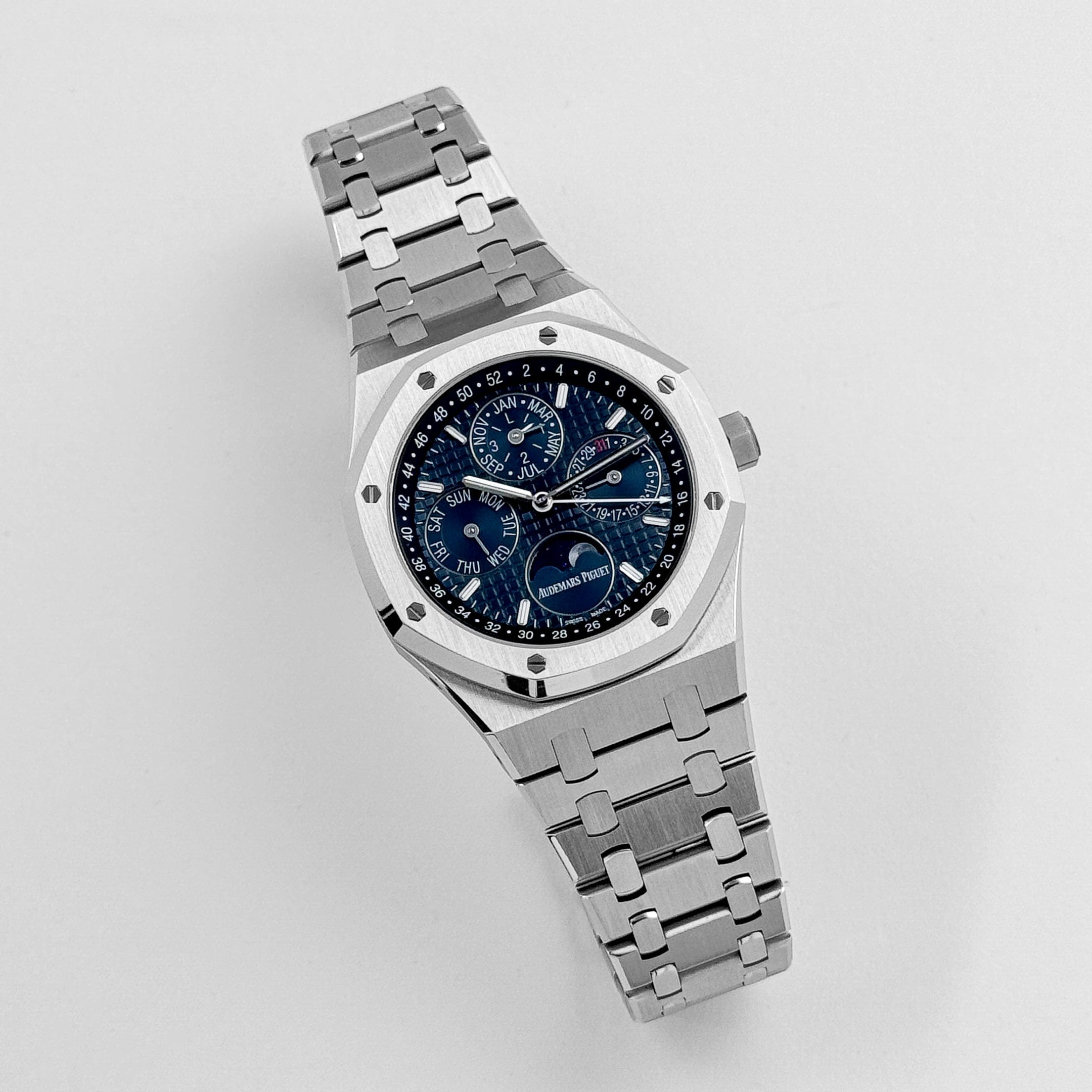 Royal Oak Perpetual Calendar Steel Blue Dial 41mm Product Image 1