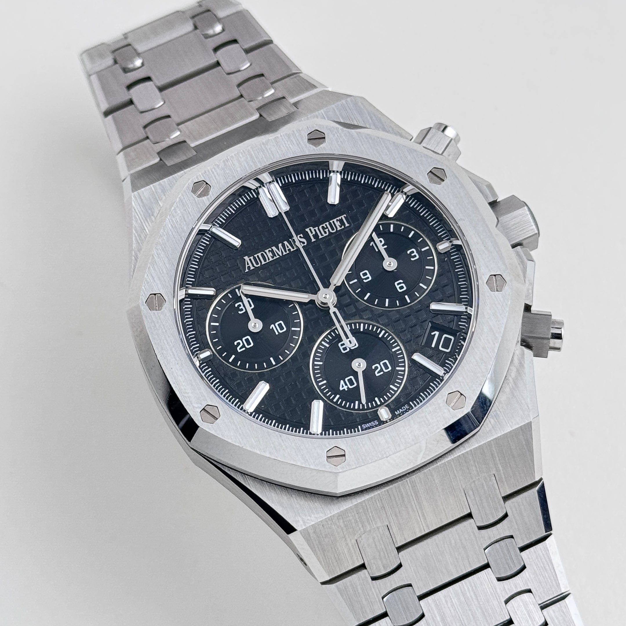 Audemars Piguet Royal Oak Chronograph Steel Black Dial 41mm