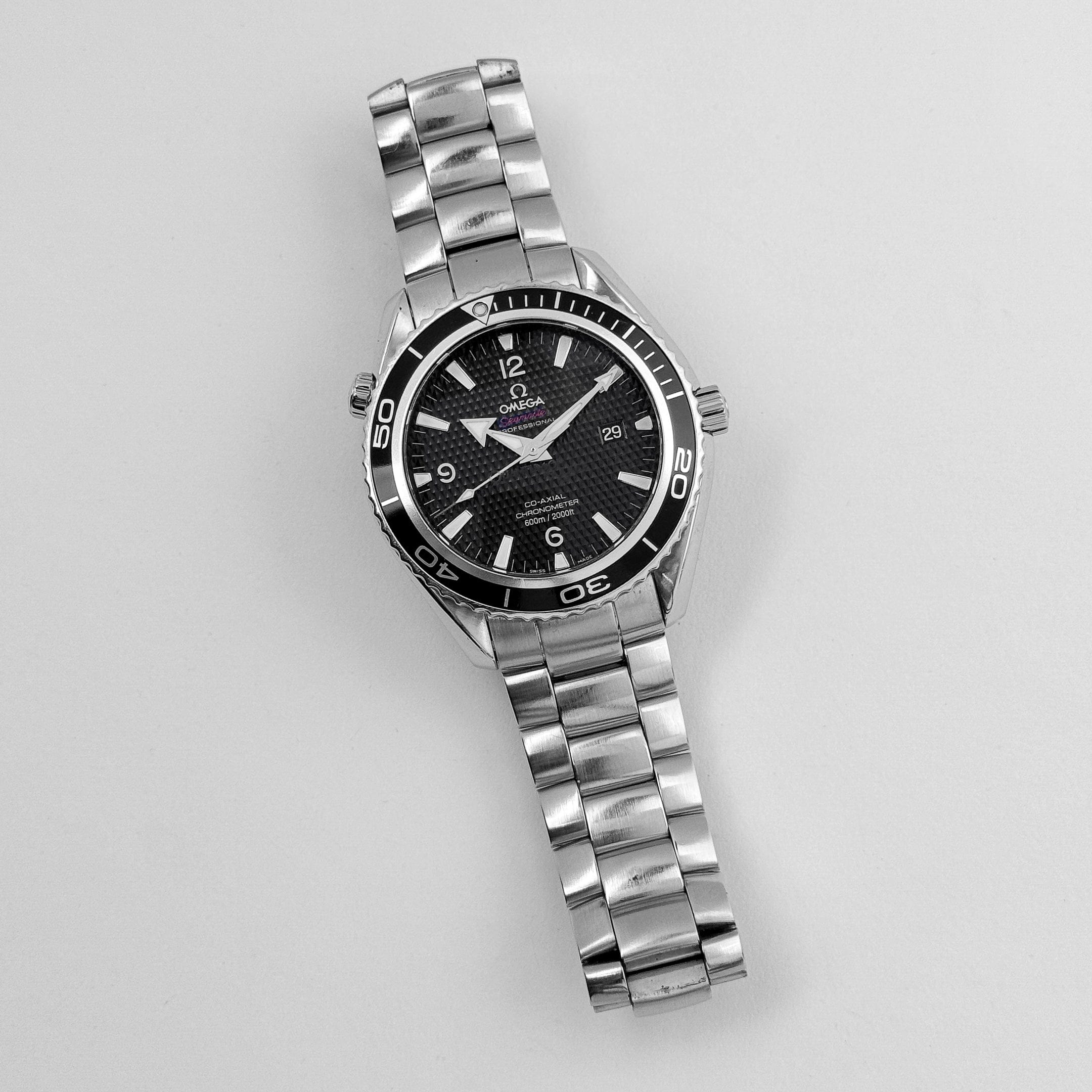 Seamaster Planet Ocean 600m "Quantum of Solace" Steel Black Dial 45mm Product Image 1
