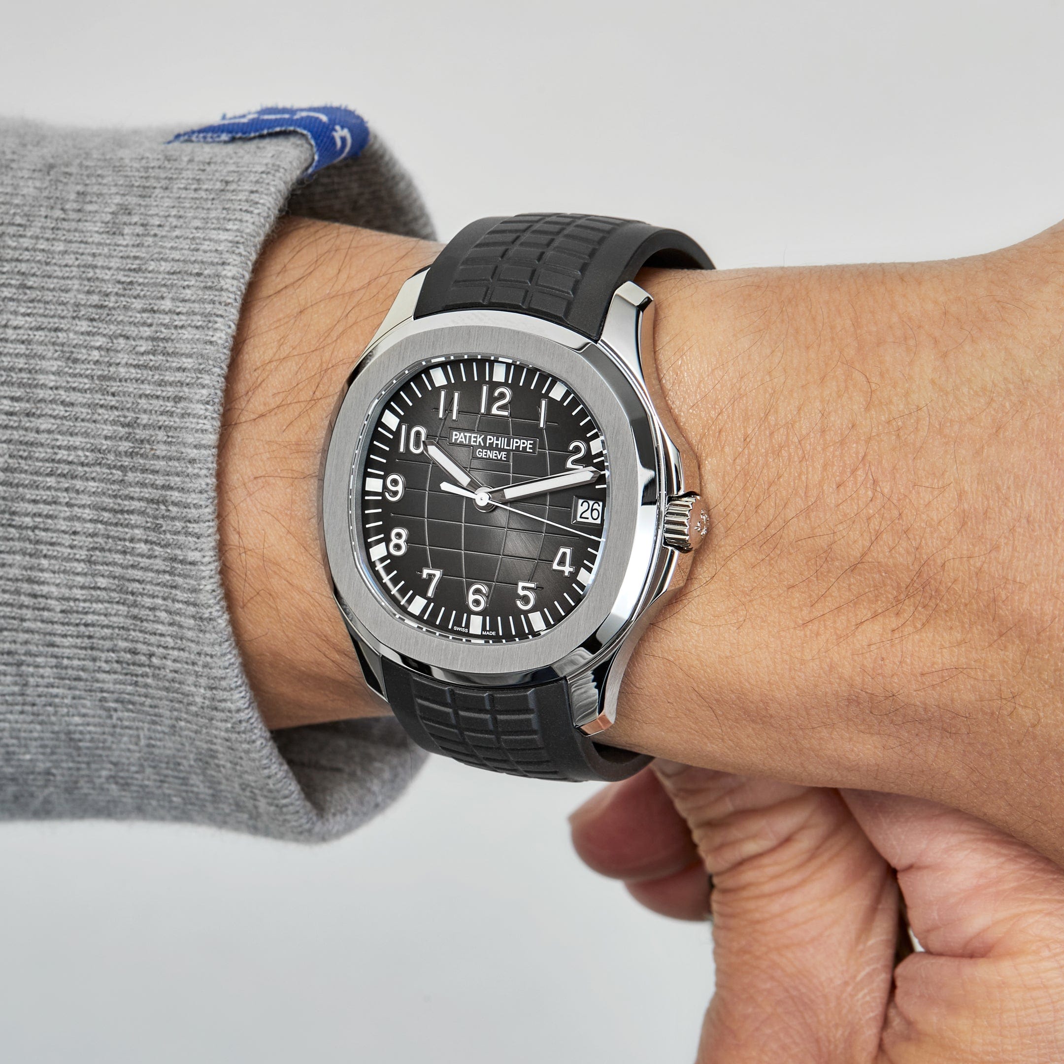Aquanaut Steel Black Dial 40mm Product Image 11