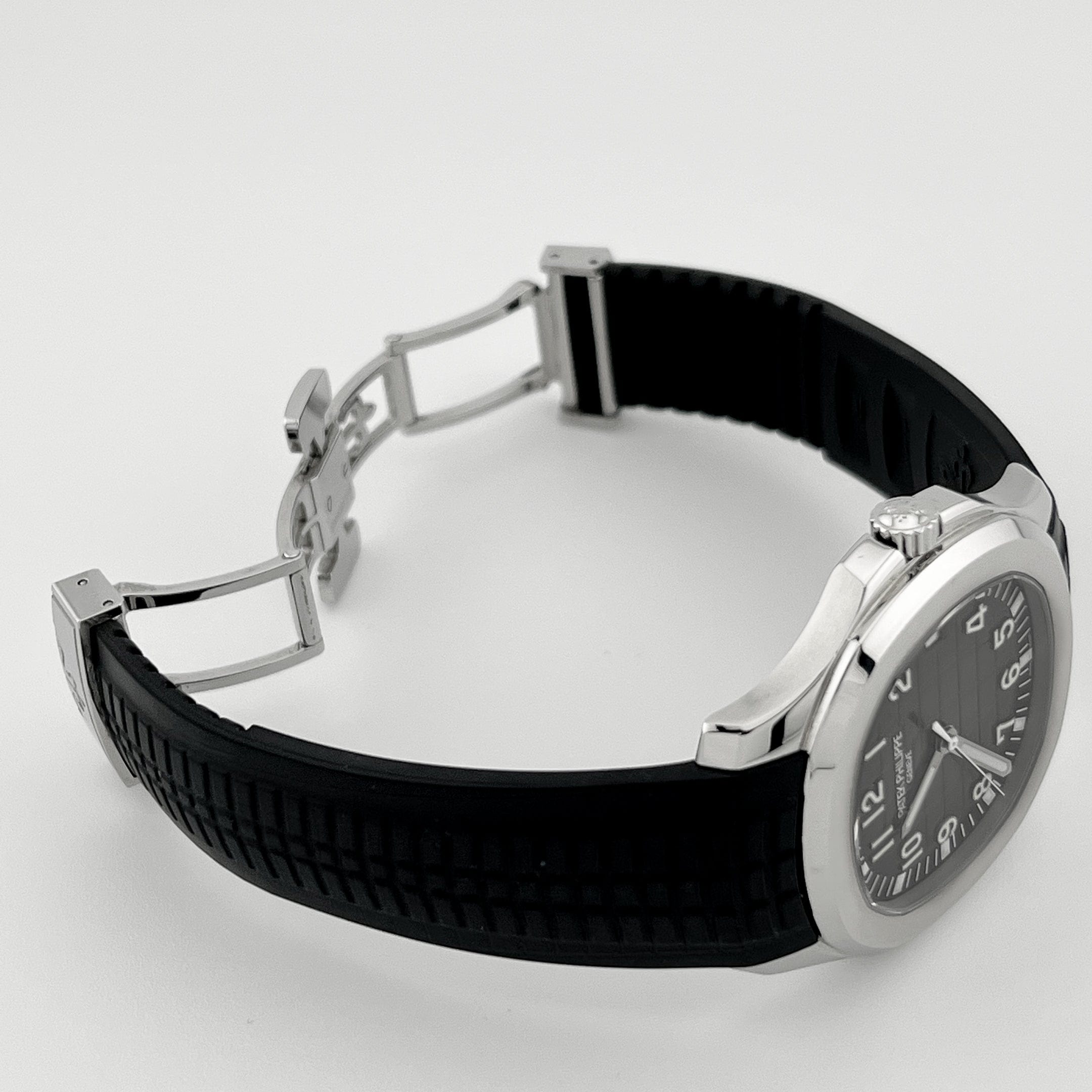 Aquanaut Steel Black Dial 40mm Product Image 6