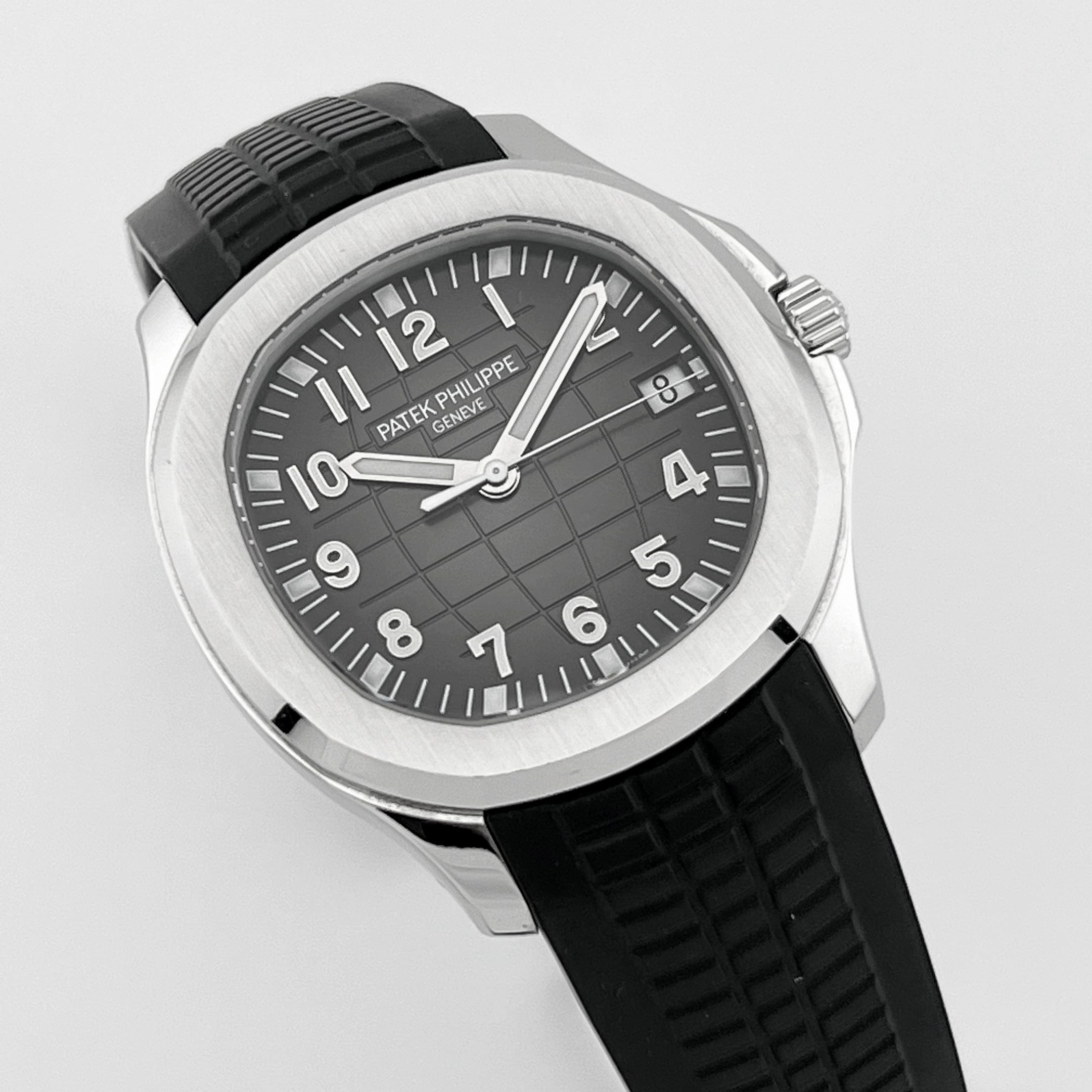 Aquanaut Steel Black Dial 40mm Product Image 1