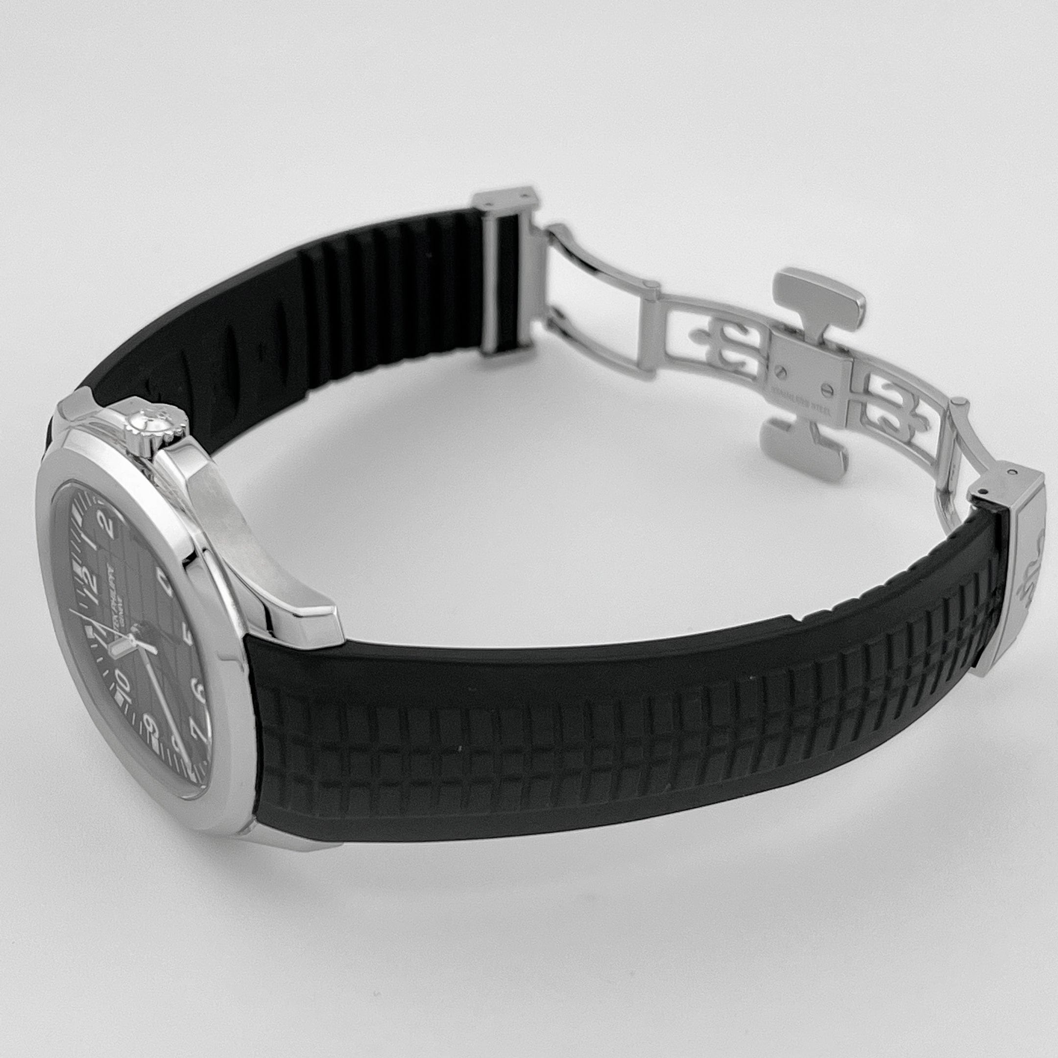 Aquanaut Steel Black Dial 40mm Product Image 7