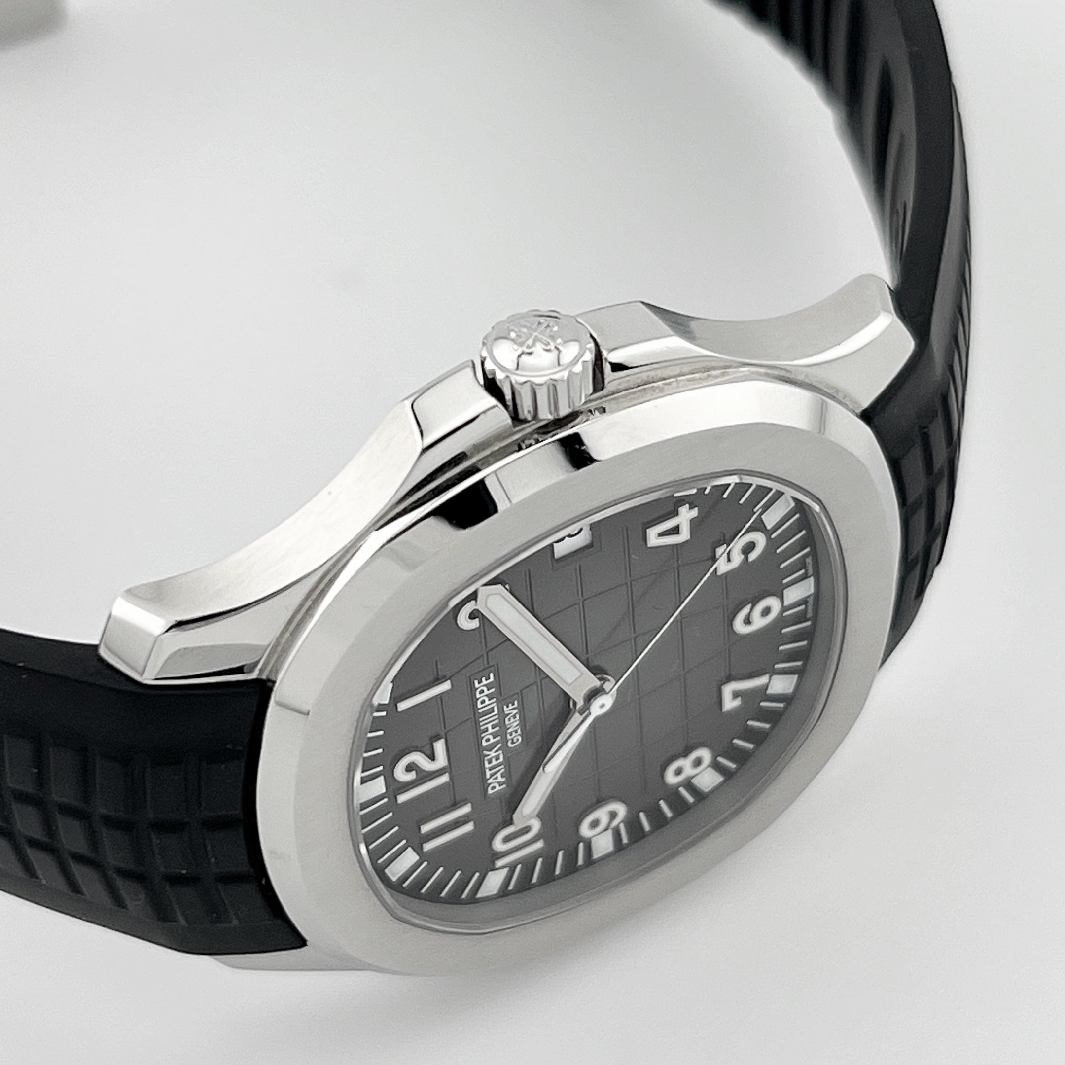 Aquanaut Steel Black Dial 40mm Product Image 2