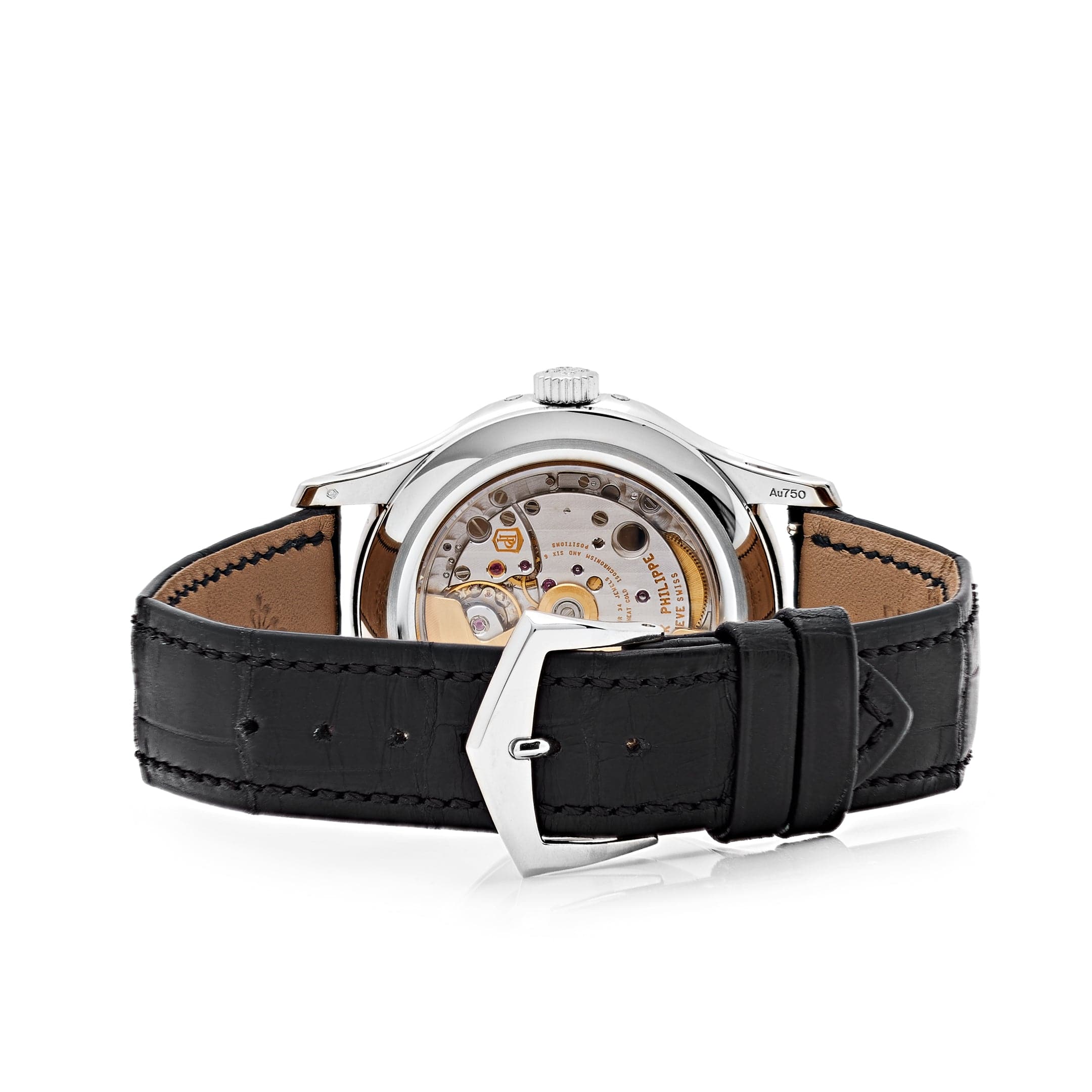 Annual Calendar White Gold Blue Dial 40mm Product Image 5