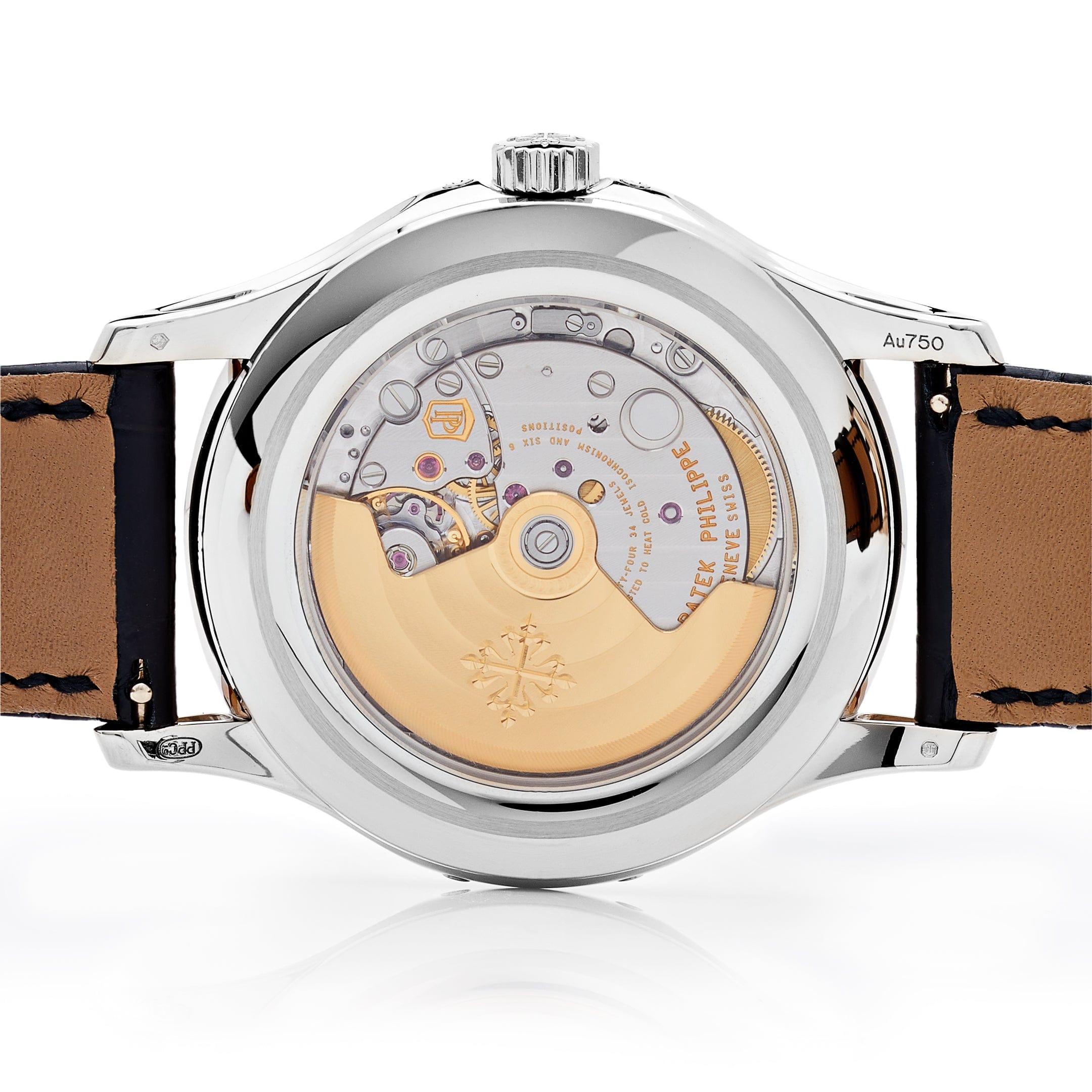 Annual Calendar White Gold Blue Dial 40mm Product Image 4