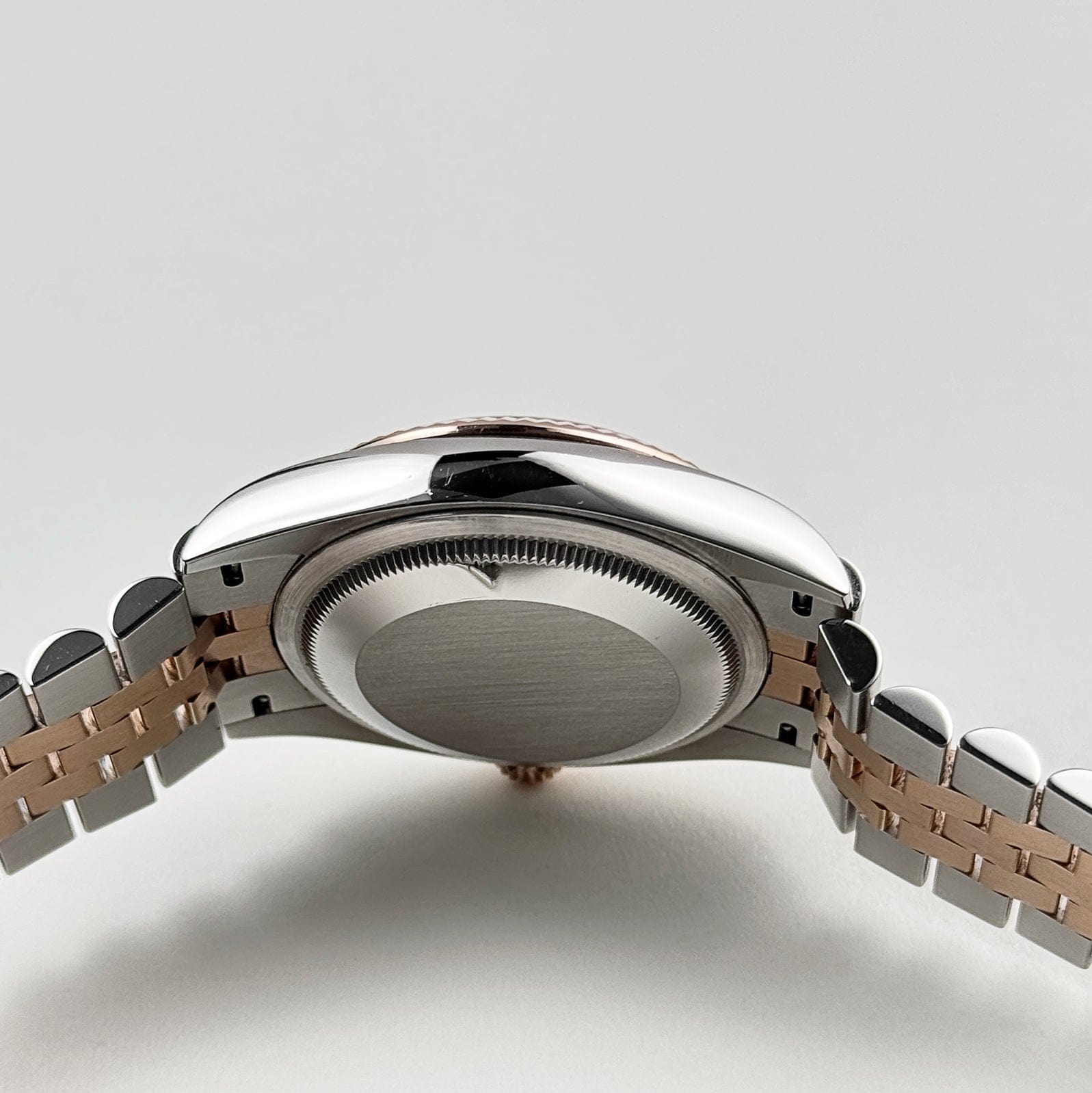 Datejust Rose Gold & Steel Jubilee Black Dial 36mm Product Image 5