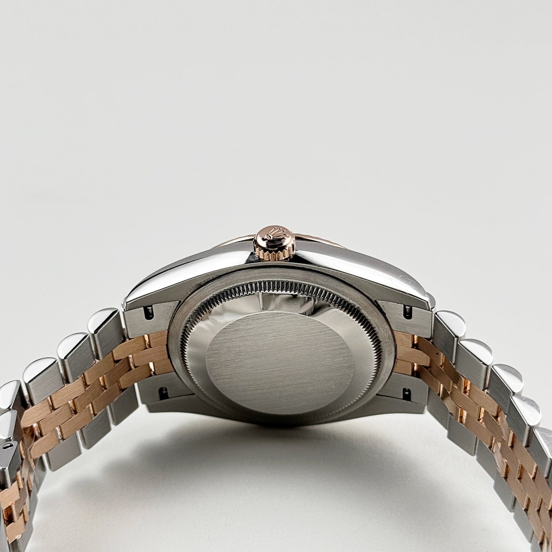 Datejust Rose Gold & Steel Jubilee Black Dial 36mm Product Image 4