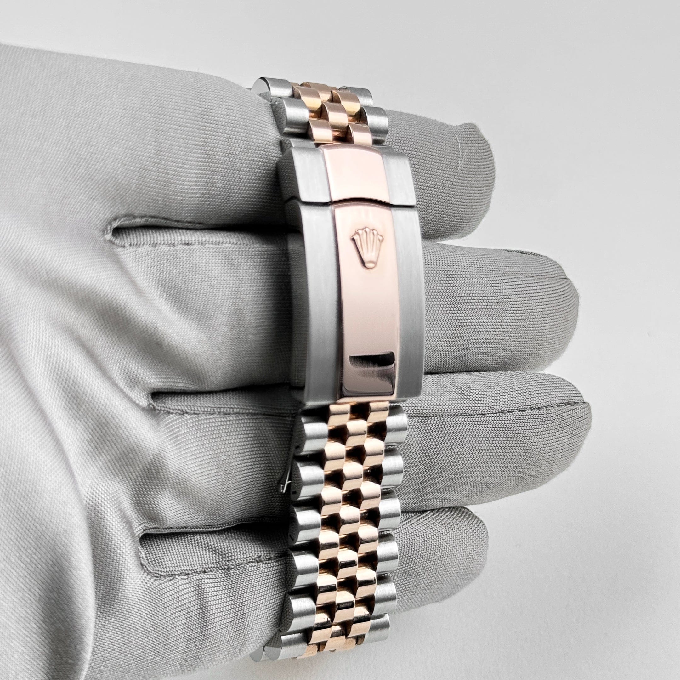 Datejust Rose Gold & Steel Jubilee Black Dial 36mm Product Image 7