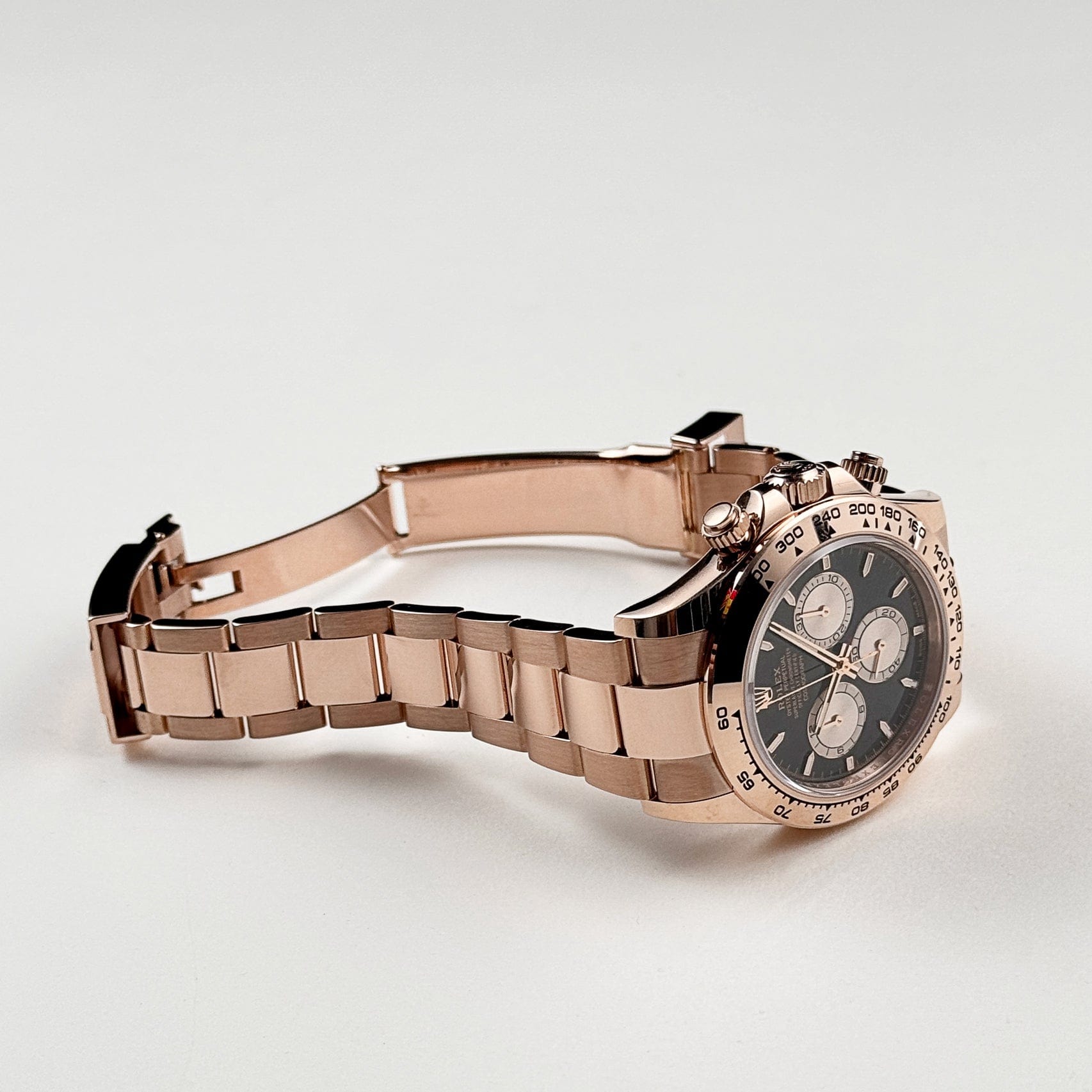 Daytona Rose Gold Black Dial 40mm Product Image 2