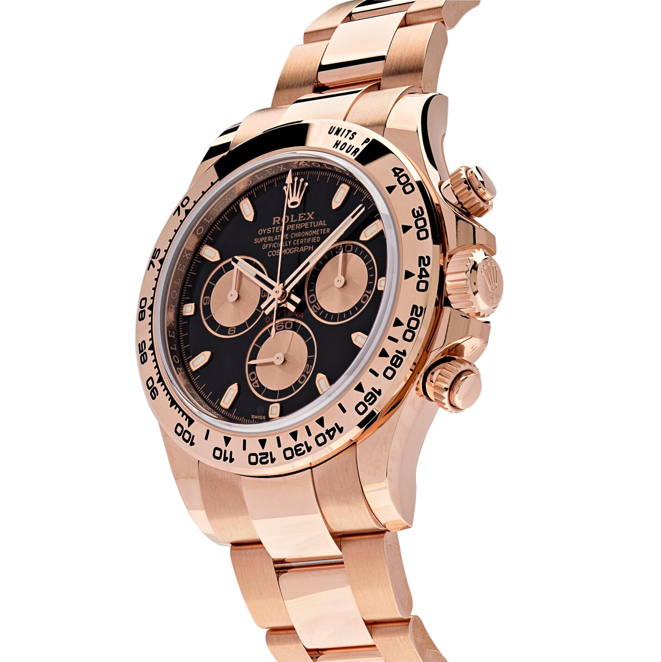 Daytona Rose Gold Black Dial 40mm Product Image 1
