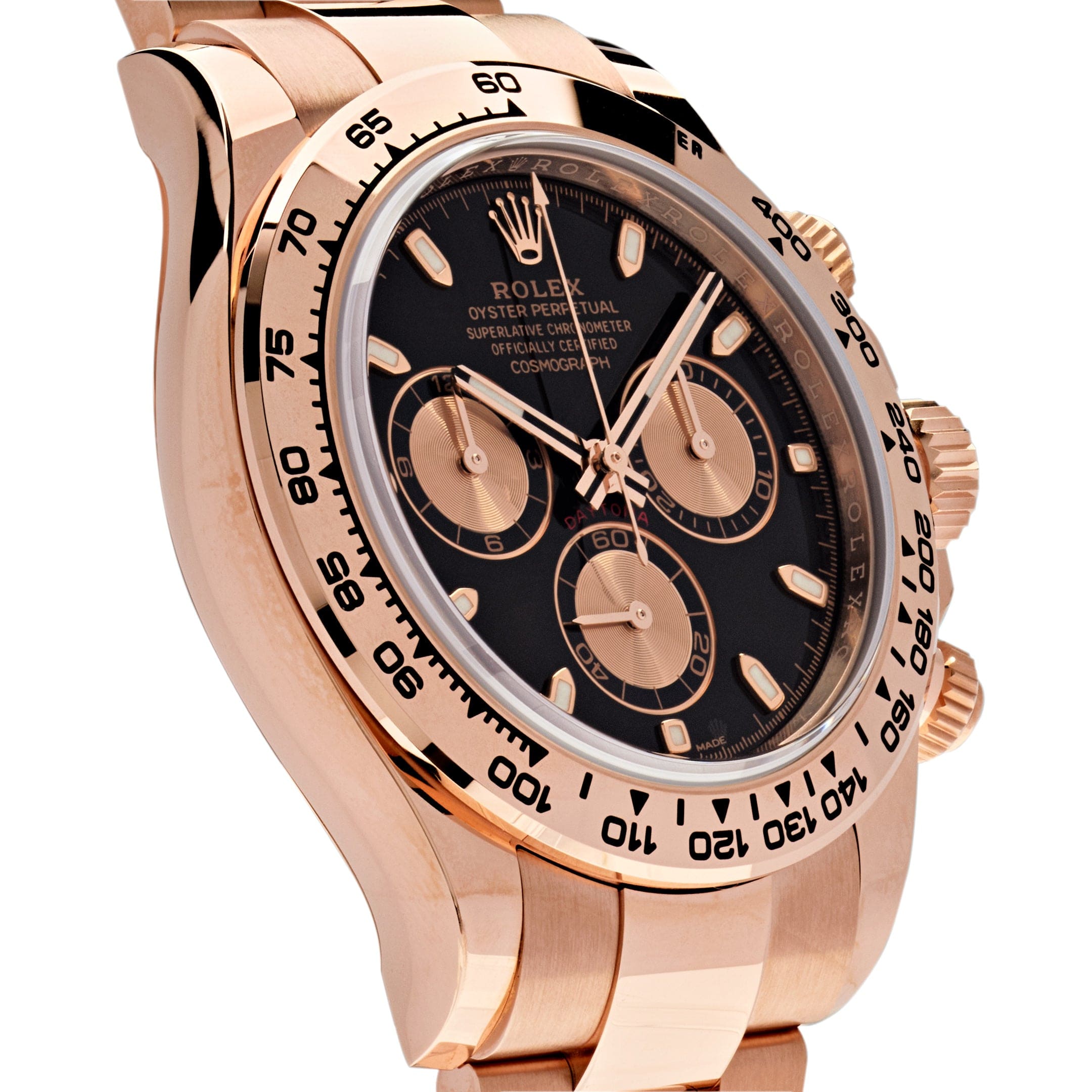 Daytona Rose Gold Black Dial 40mm Product Image 2