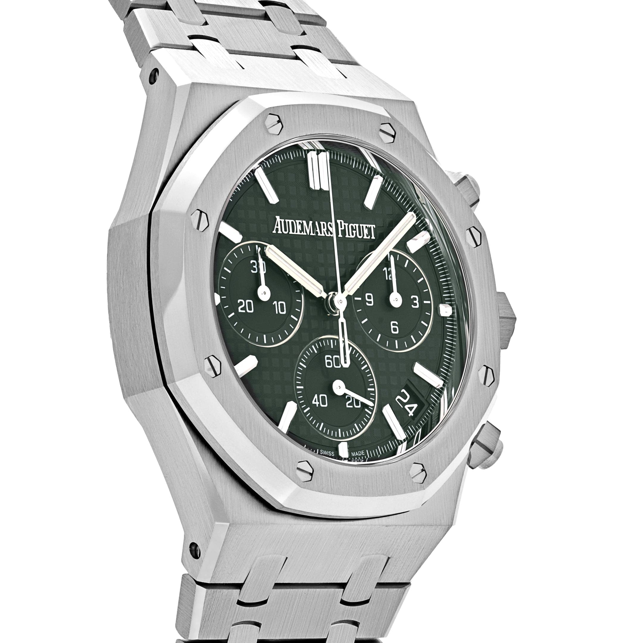Royal Oak Chronograph Steel Green Dial 41mm Product Image 2