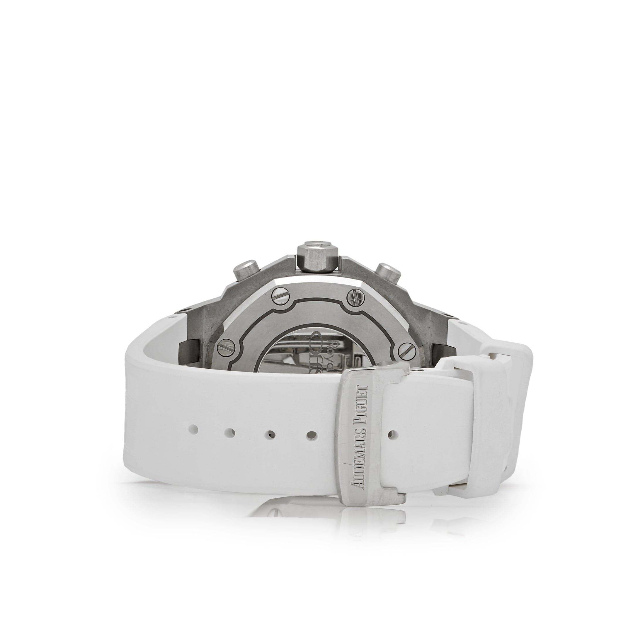 Royal Oak Offshore Lady Chronograph Steel Diamond Silver Dial 37mm Product Image 4