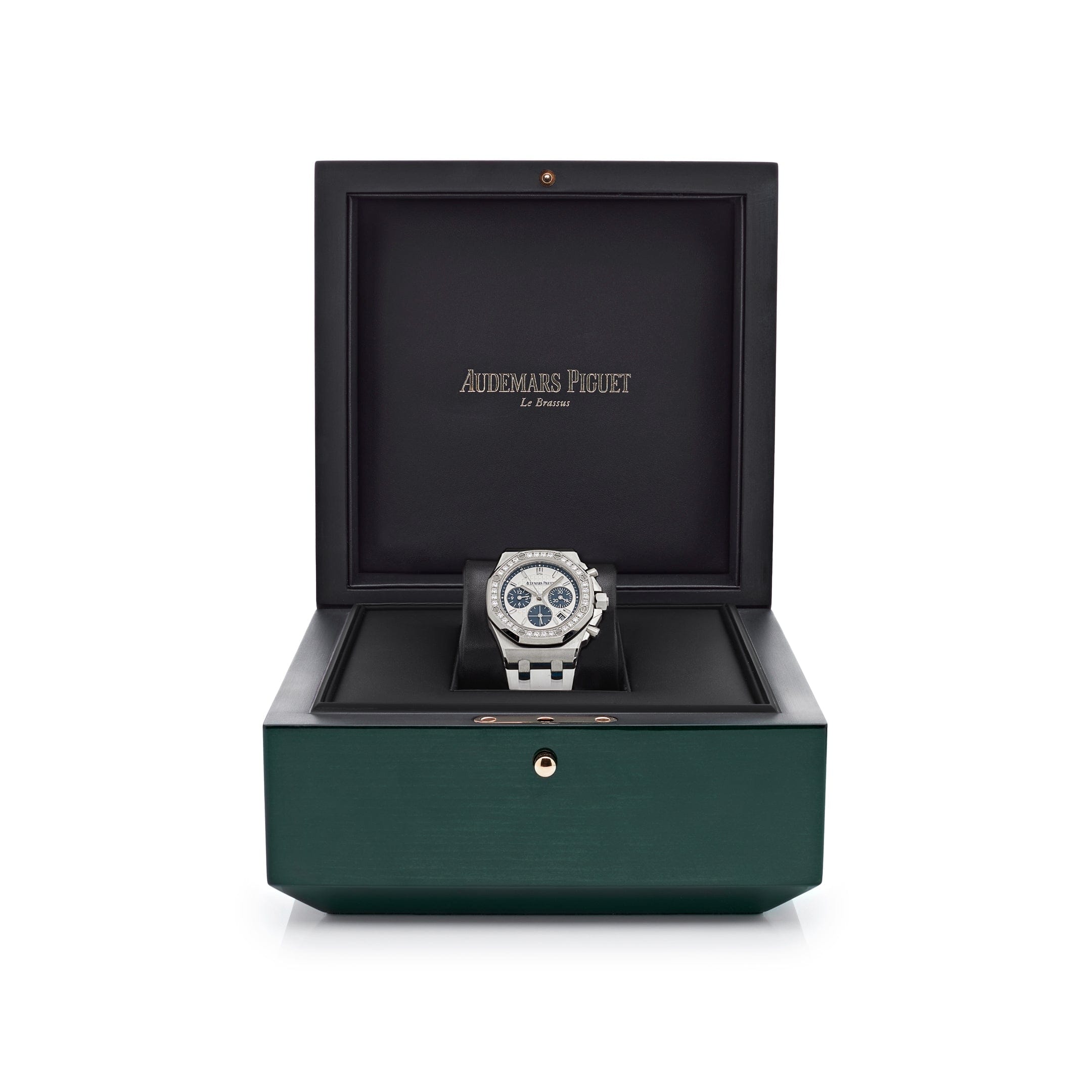 Royal Oak Offshore Lady Chronograph Steel Diamond Silver Dial 37mm Product Image 5