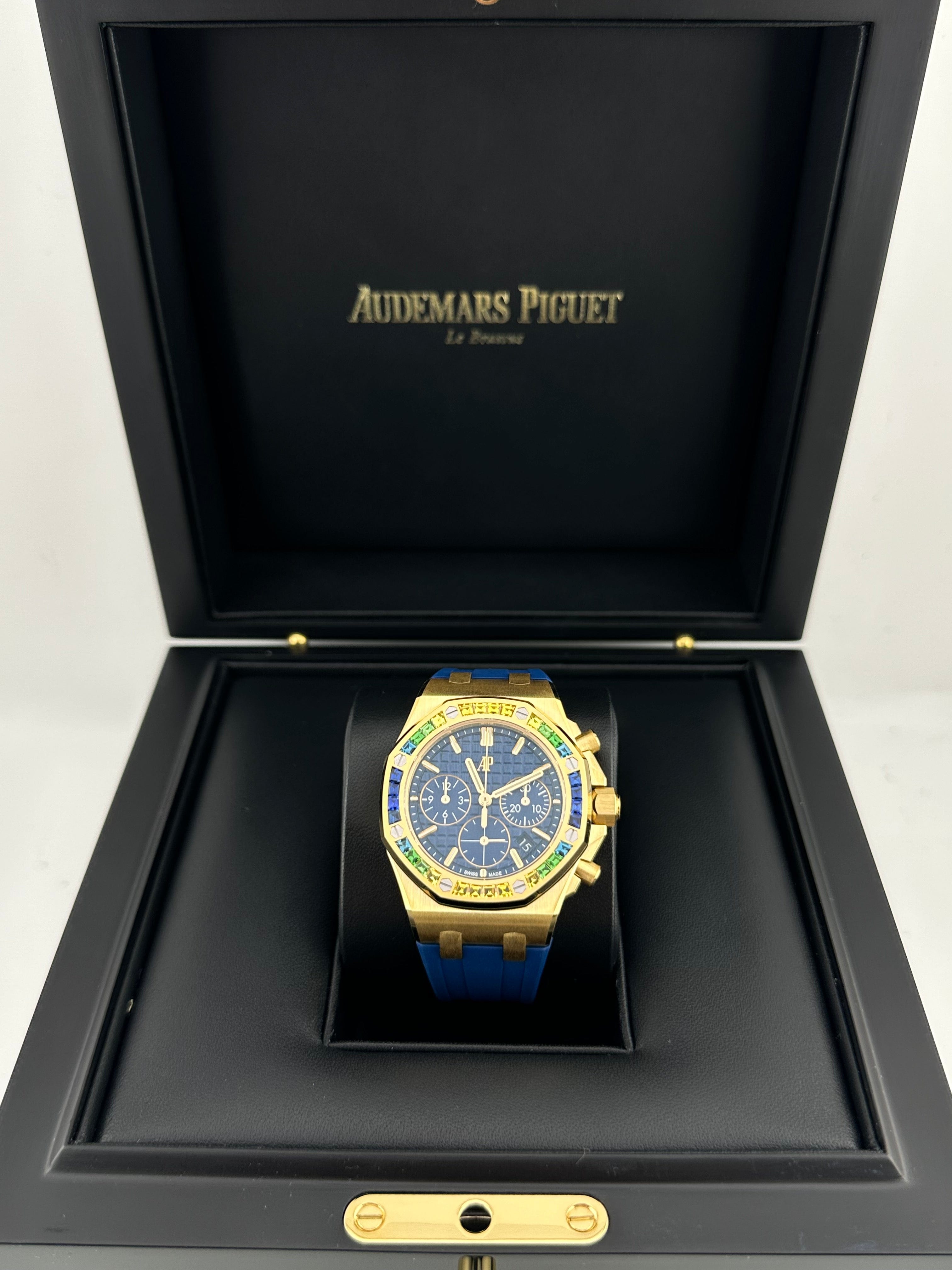 Audemars Piguet Royal Oak Offshore Lady Chronograph Yellow